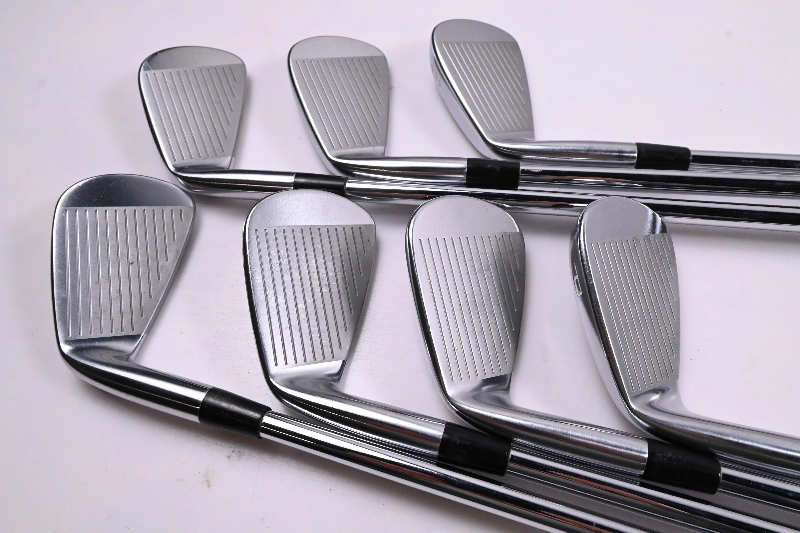 Mizuno Pro 243 Irons / 4-PW / Stiff Flex Project X LZ 120 Shafts - Image 3