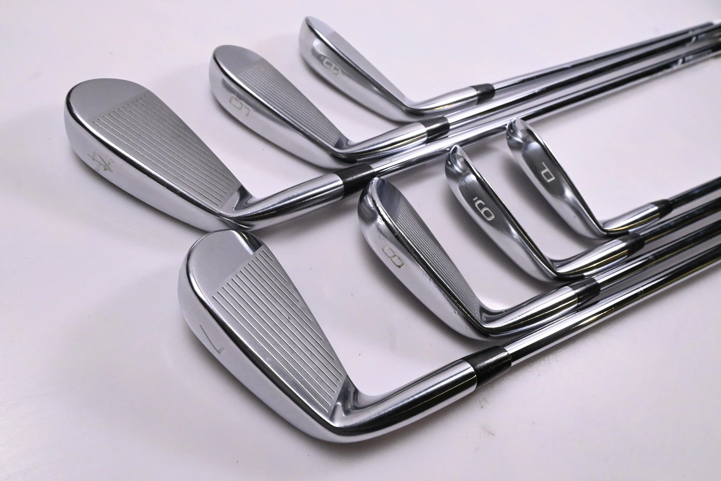 Mizuno Pro 243 Irons / 4-PW / Stiff Flex Project X LZ 120 Shafts - Image 4