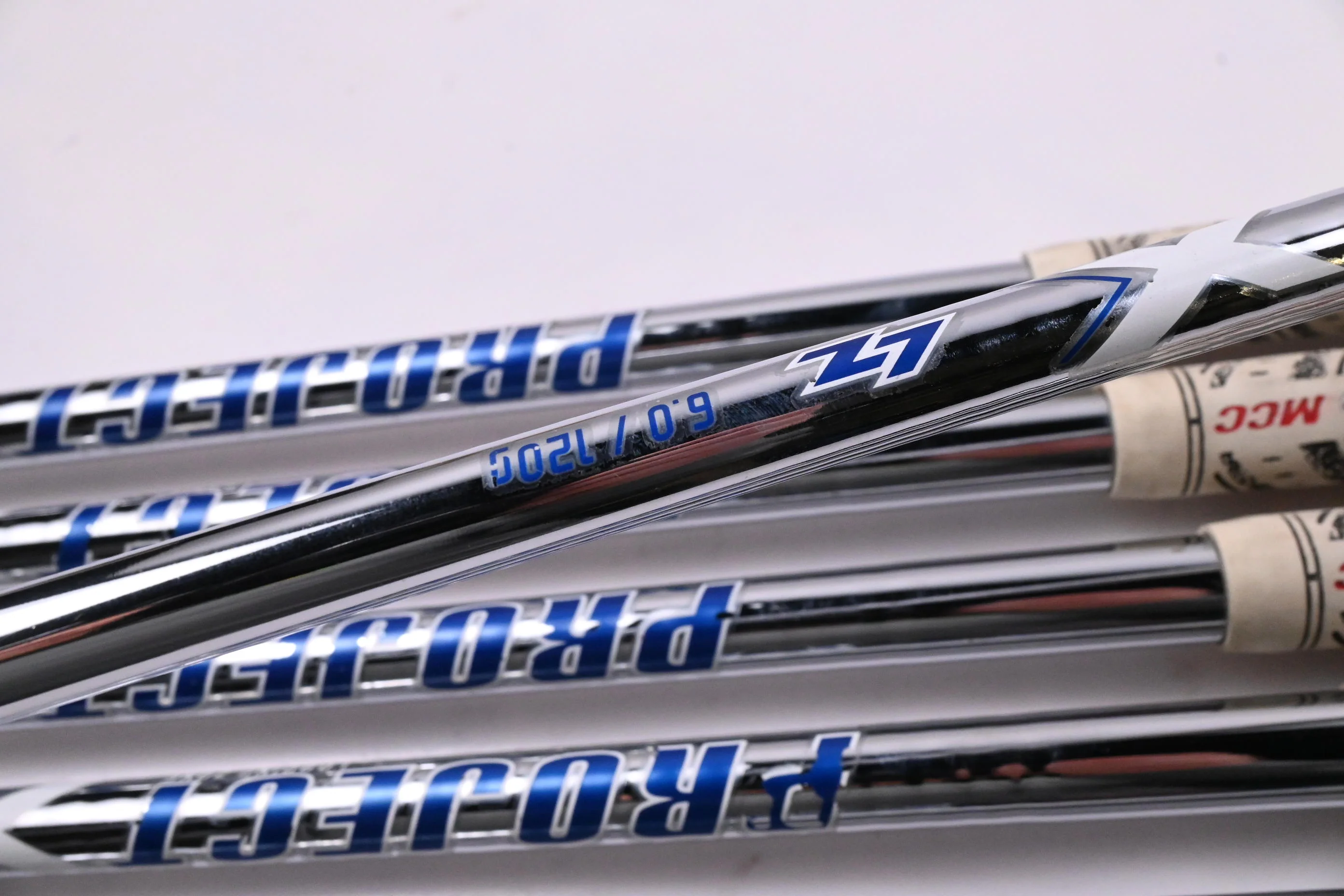 Mizuno Pro 243 Irons / 4-PW / Stiff Flex Project X LZ 120 Shafts - Image 5
