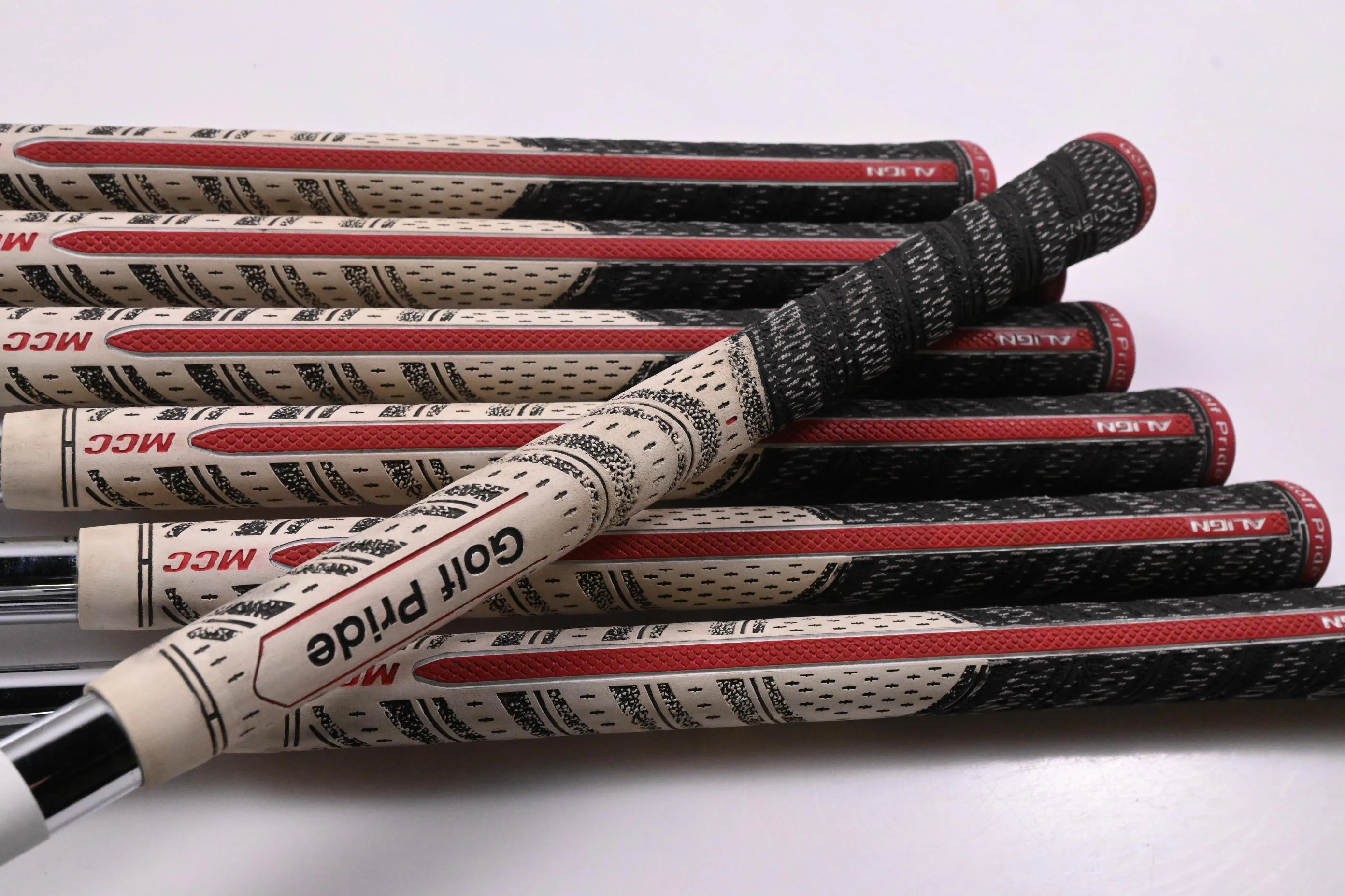 Mizuno Pro 243 Irons / 4-PW / Stiff Flex Project X LZ 120 Shafts - Image 7