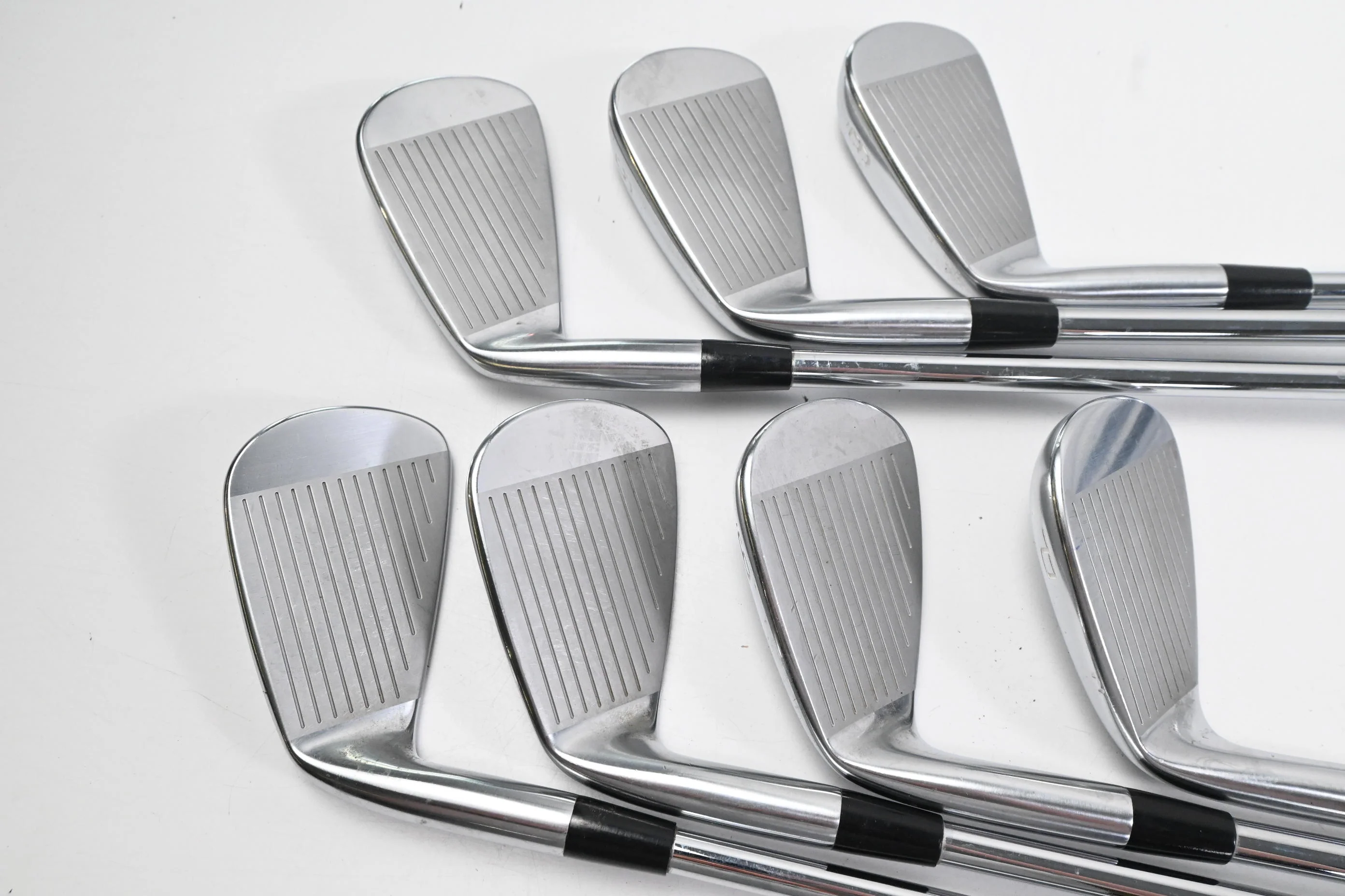 Mizuno Pro 243 Irons / 4-PW / Stiff Flex Dynamic Gold S300 MID 115 Shafts - Image 3