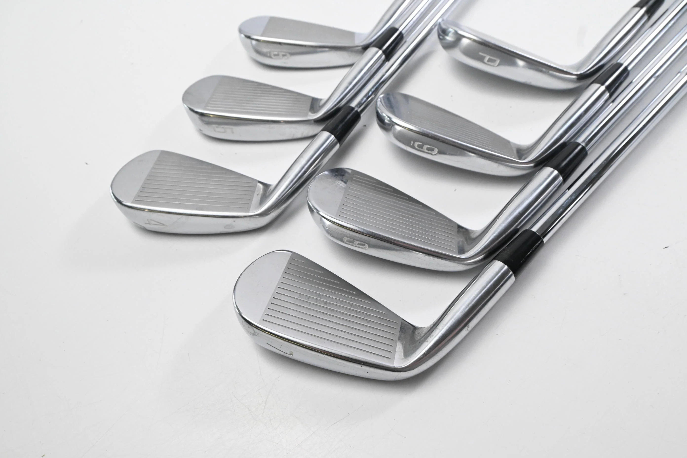 Mizuno Pro 243 Irons / 4-PW / Stiff Flex Dynamic Gold S300 MID 115 Shafts - Image 4