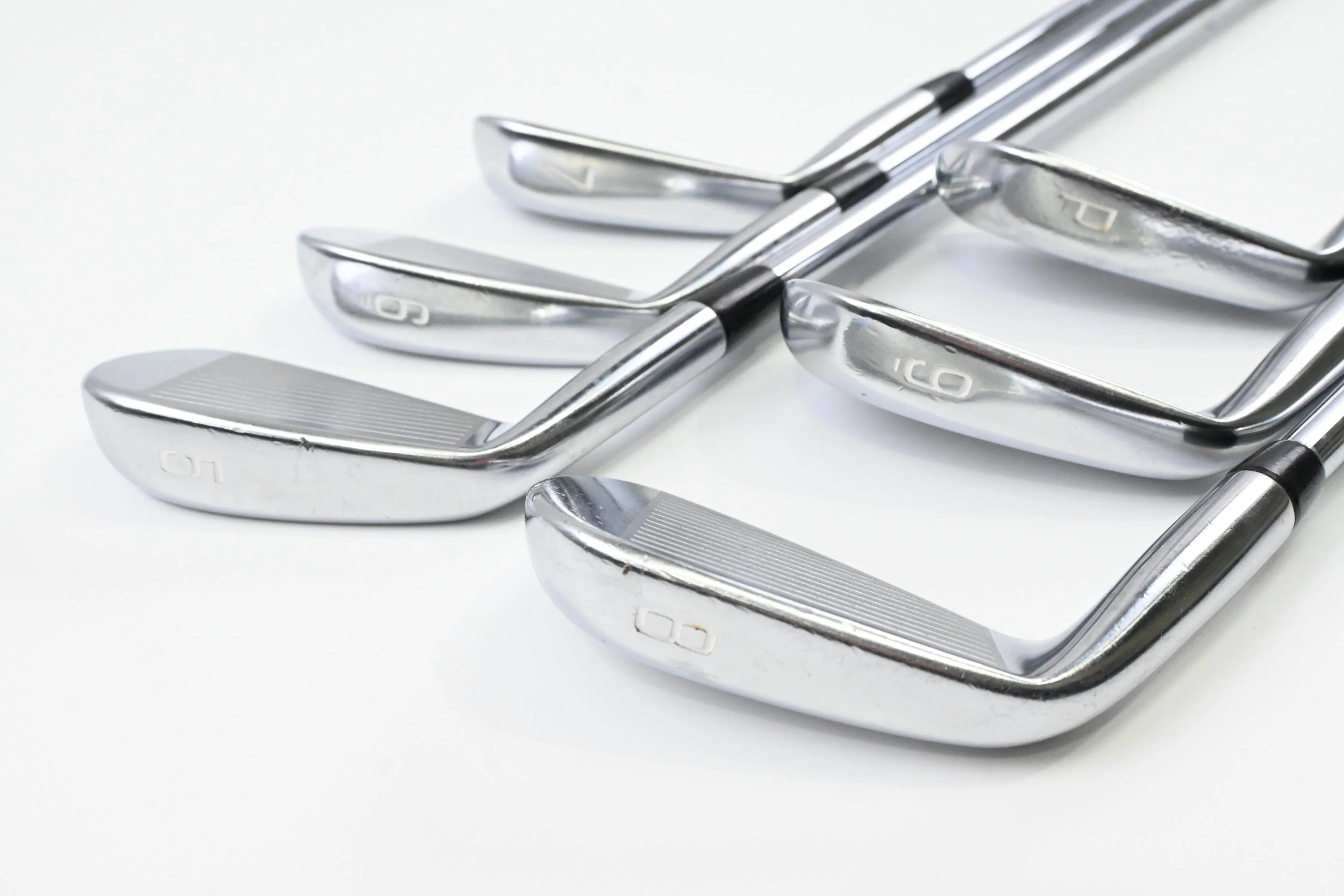 Mizuno Pro 243 Irons / 5-PW / Stiff Flex Project X Rifle Shafts - Image 4
