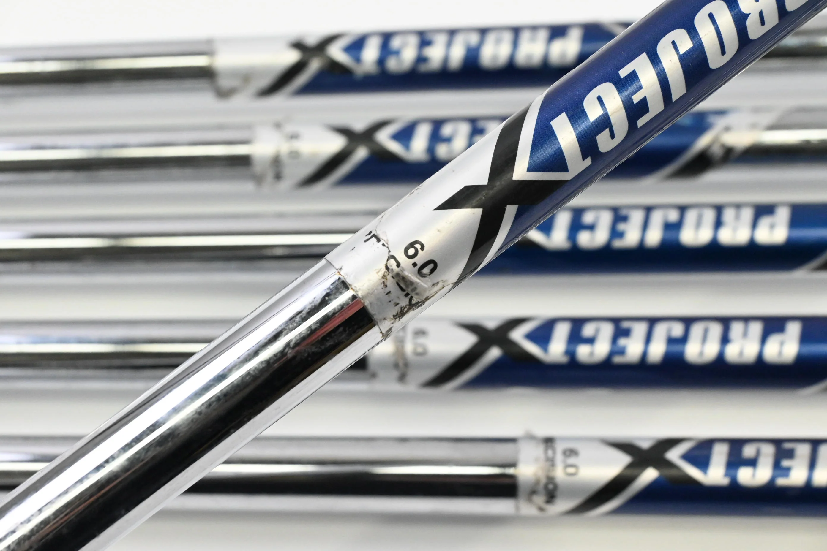 Mizuno Pro 243 Irons / 5-PW / Stiff Flex Project X Rifle Shafts - Image 5