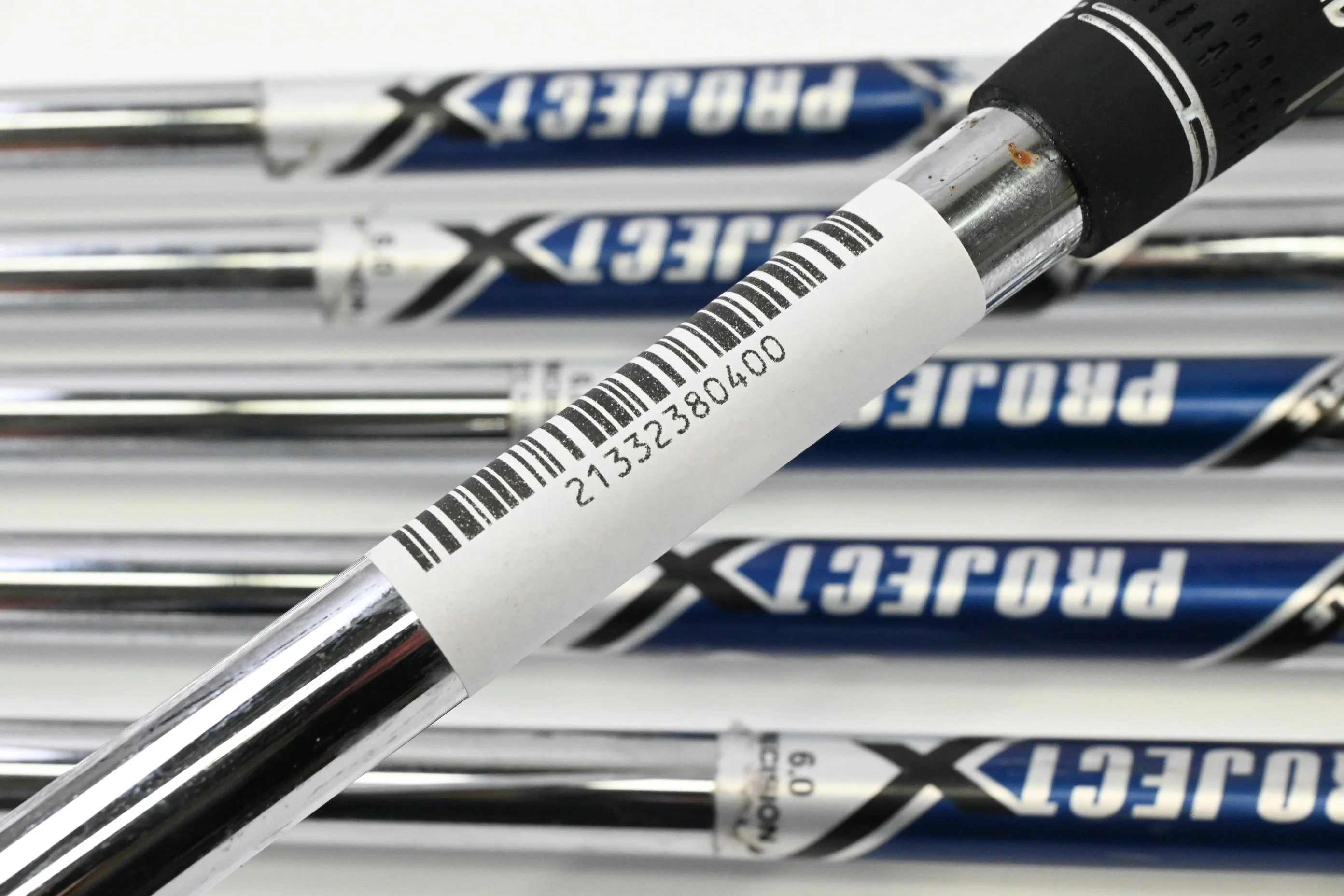 Mizuno Pro 243 Irons / 5-PW / Stiff Flex Project X Rifle Shafts - Image 6