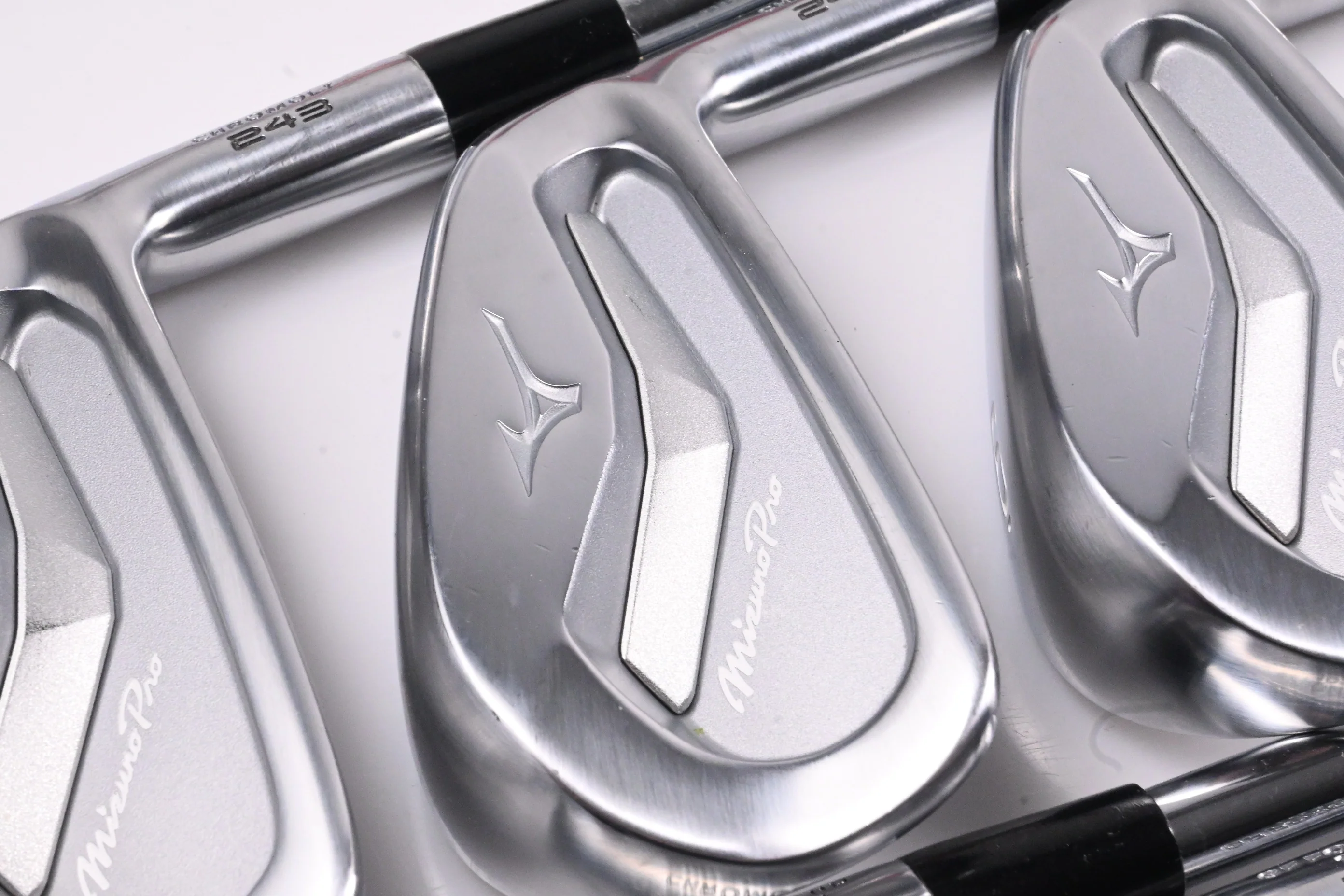 Mizuno Pro 243 Irons / 4-PW / Stiff Flex Dynamic Gold 95 S300 Shafts