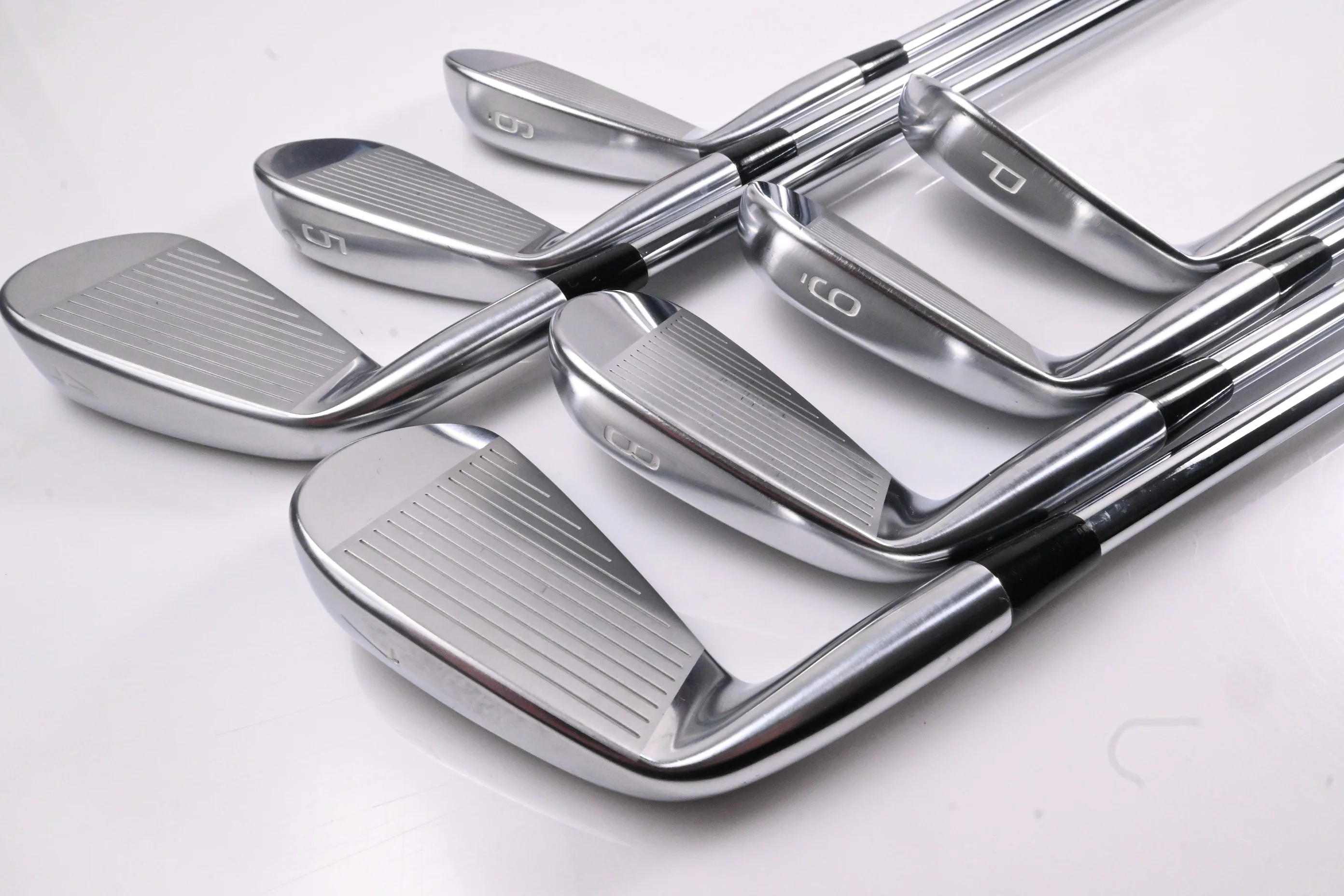 Mizuno Pro 243 Irons / 4-PW / Stiff Flex Dynamic Gold 95 S300 Shafts - Image 4