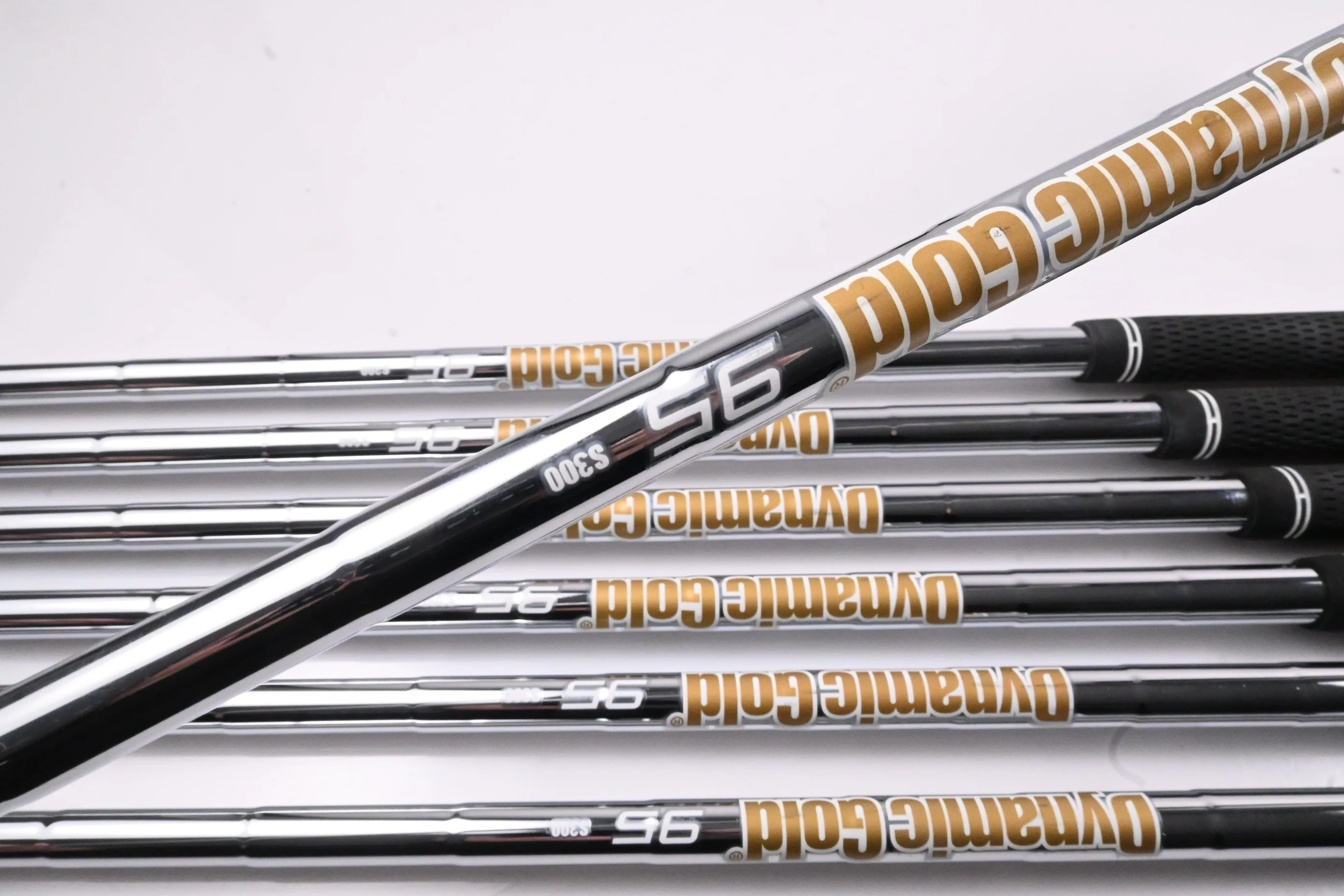 Mizuno Pro 243 Irons / 4-PW / Stiff Flex Dynamic Gold 95 S300 Shafts - Image 5