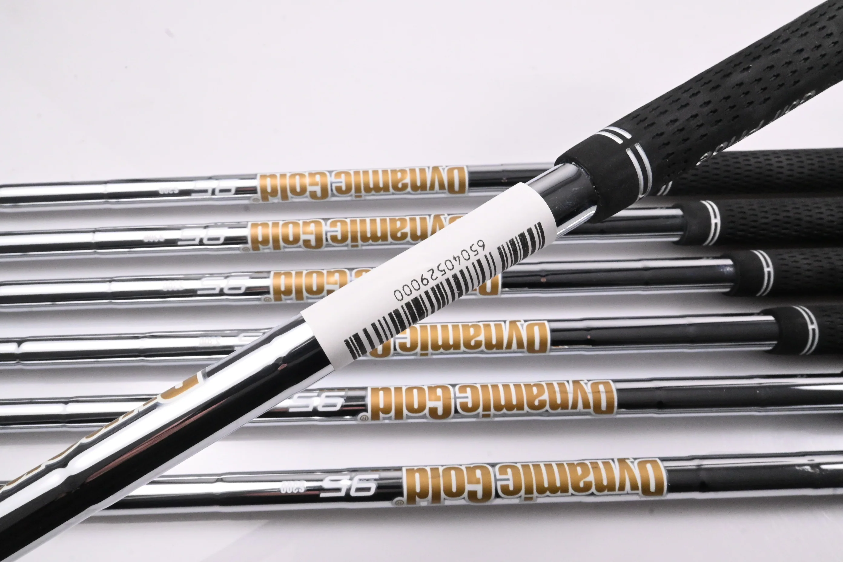 Mizuno Pro 243 Irons / 4-PW / Stiff Flex Dynamic Gold 95 S300 Shafts - Image 6