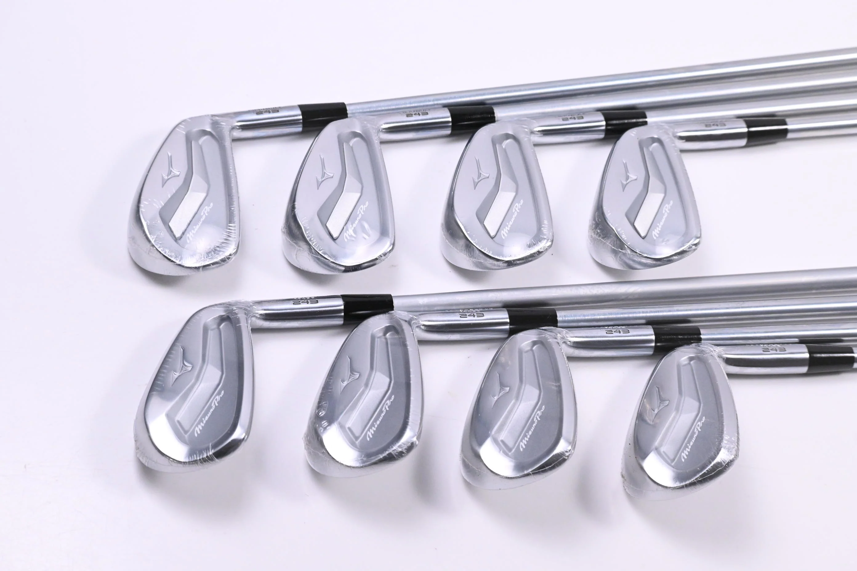 Mizuno Pro 243 Irons / 4-PW+GW / Stiff Flex Project X LS 120 Shafts - Image 2