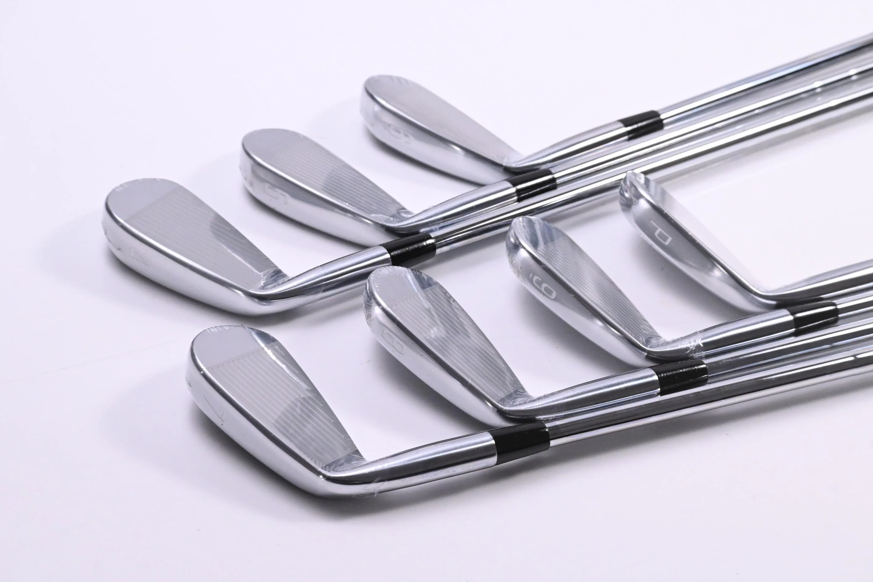 Mizuno Pro 243 Irons / 4-PW / Stiff Flex KBS Tour Shafts - Image 4