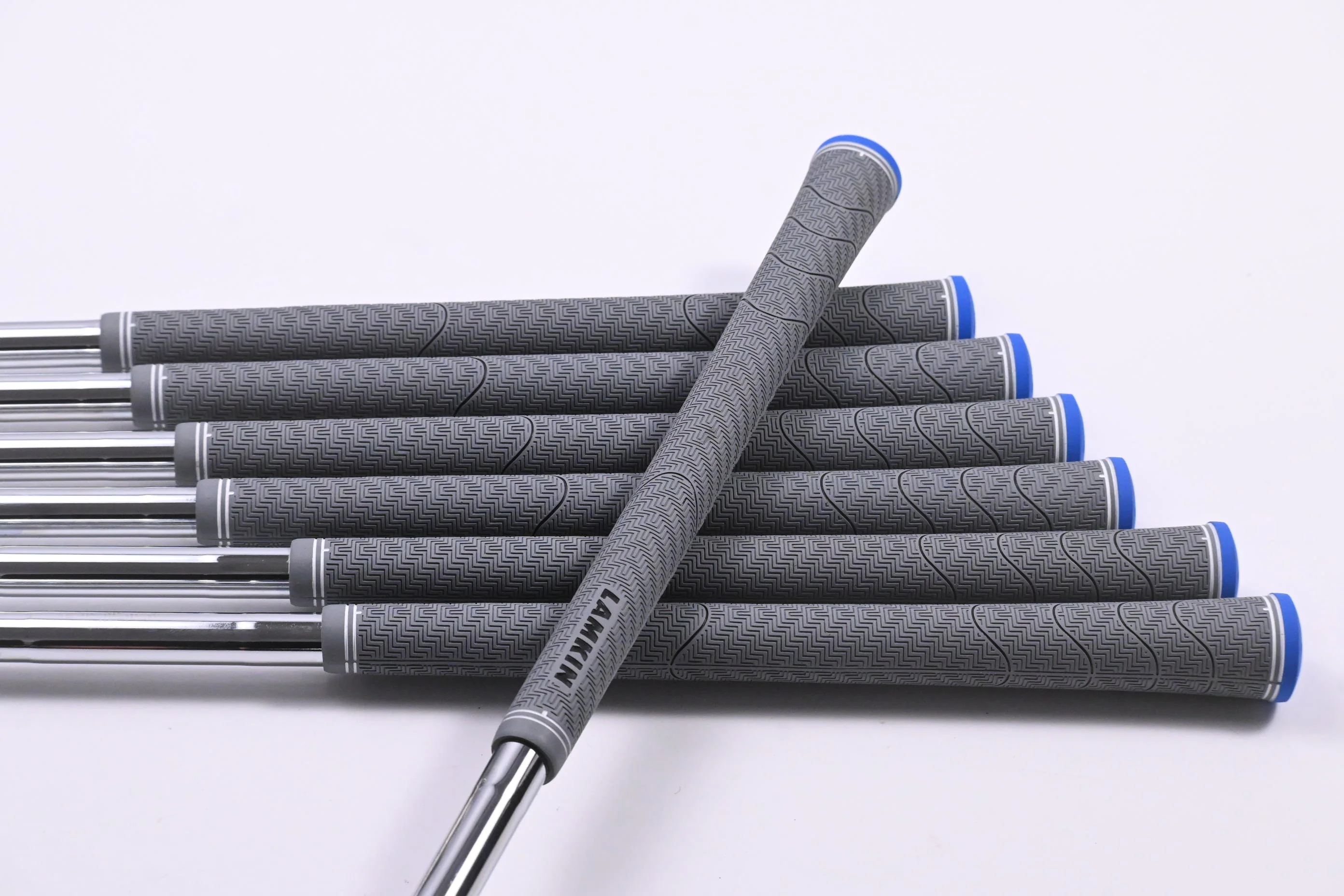 Mizuno Pro 243 Irons / 4-PW / Stiff Flex KBS Tour Shafts - Image 6