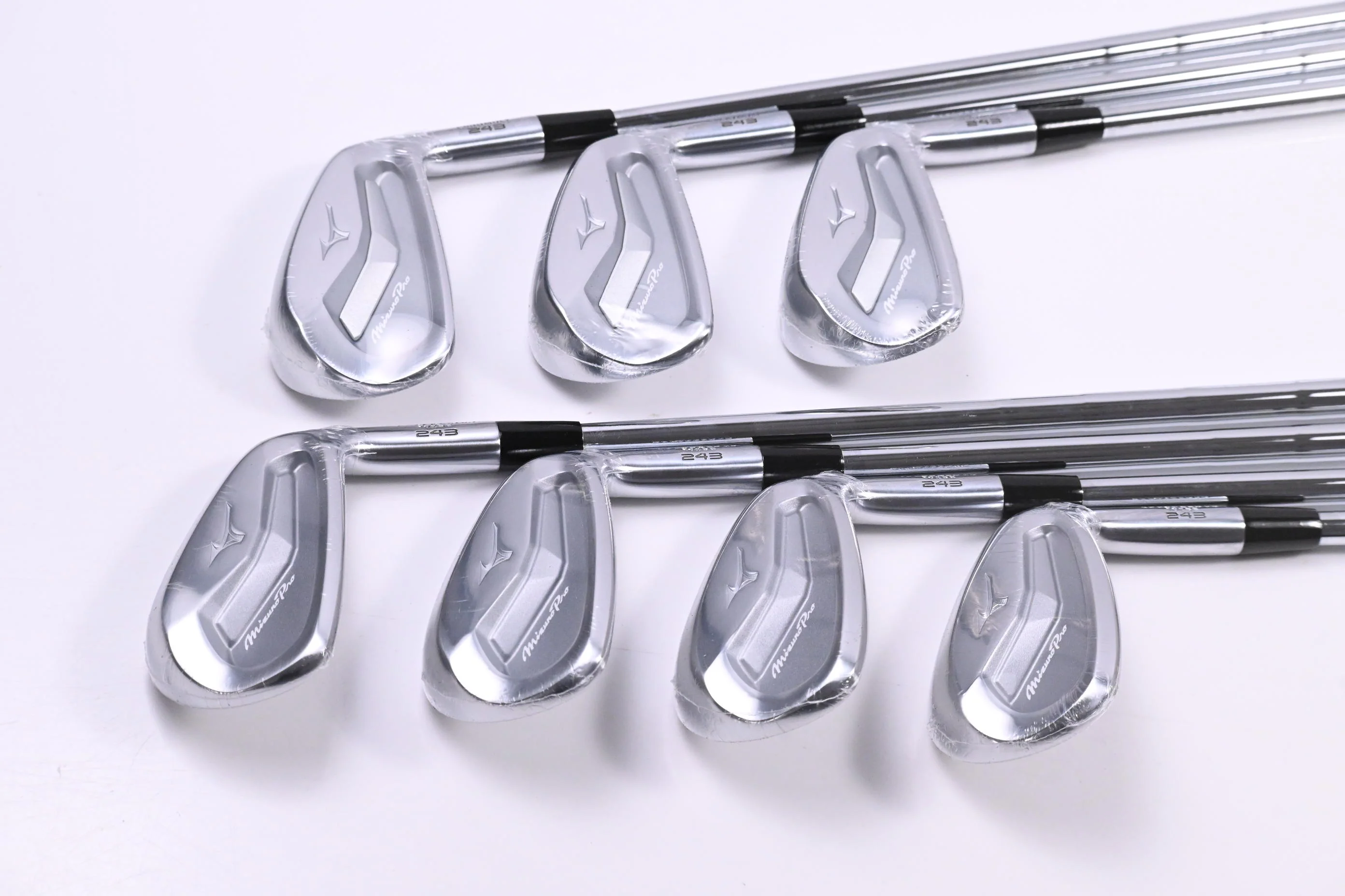 Mizuno Pro 243 Irons / 5-PW+GW / Stiff Flex KBS Tour 120 Shafts - Image 2