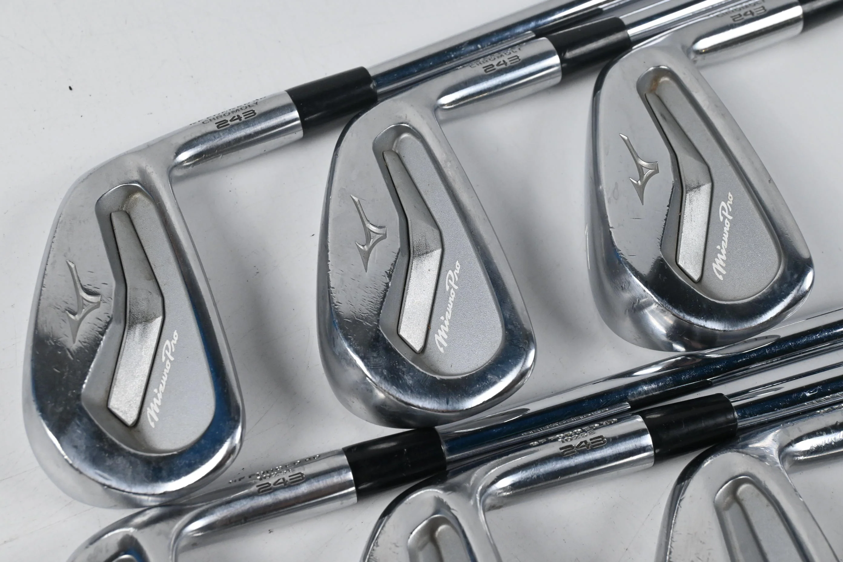 Mizuno Pro 243 Irons / 5-PW+GW / Stiff Flex N.S.Pro Modus 3 Tour 120 Shafts