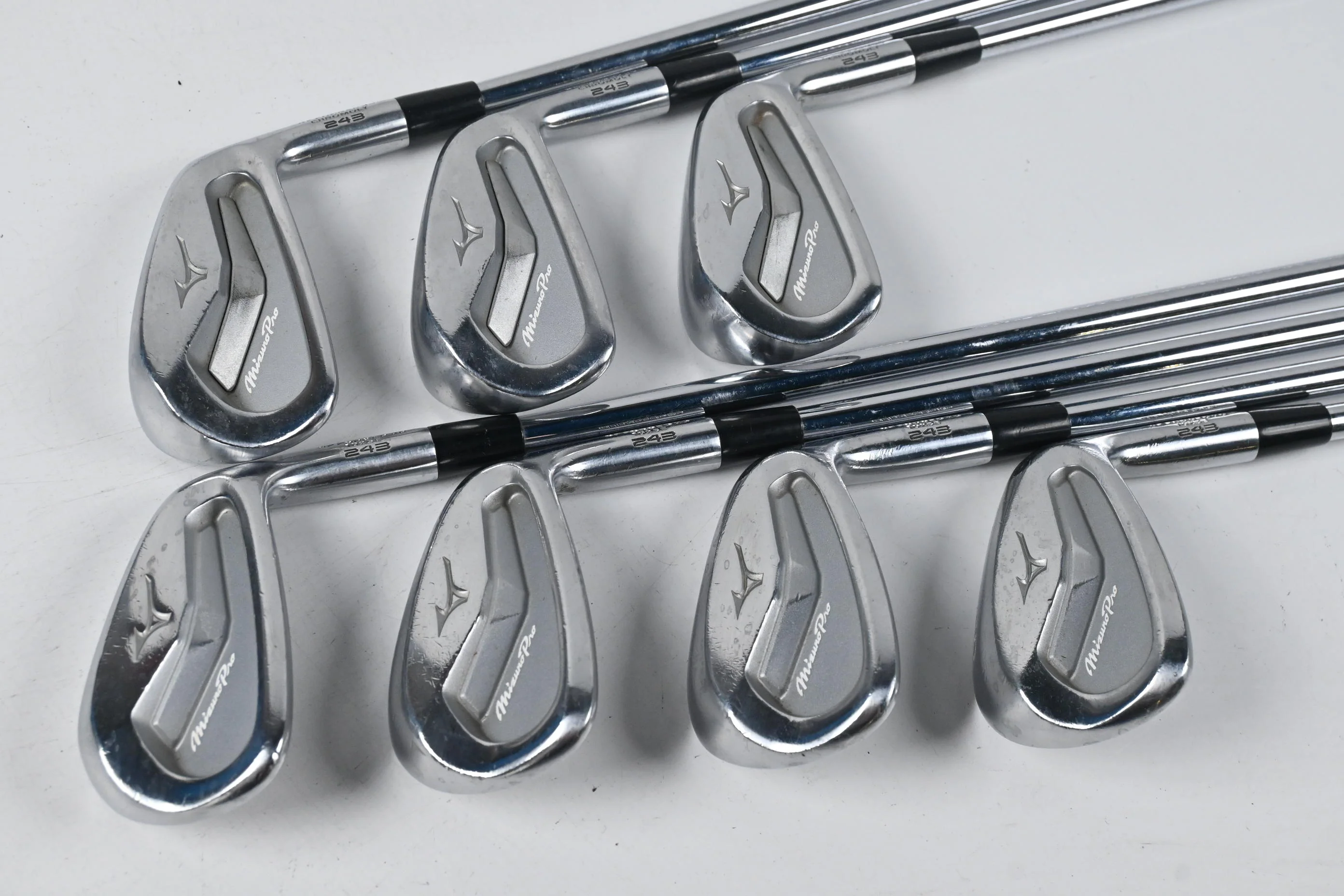 Mizuno Pro 243 Irons / 5-PW+GW / Stiff Flex N.S.Pro Modus 3 Tour 120 Shafts - Image 2