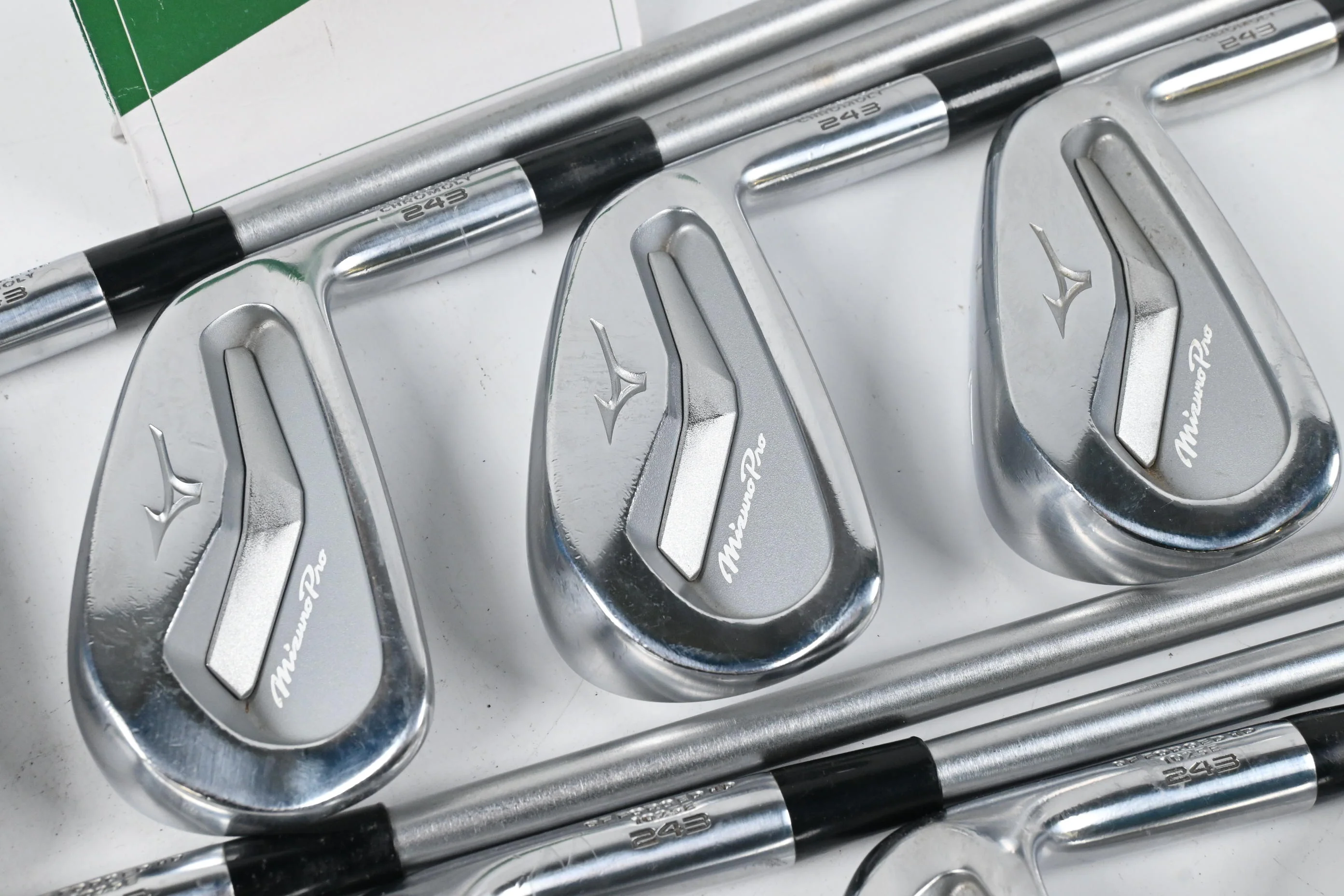 Mizuno Pro 243 Irons / 4-PW+GW / X-Flex KBS Tour C-Taper Lite 115 Shafts