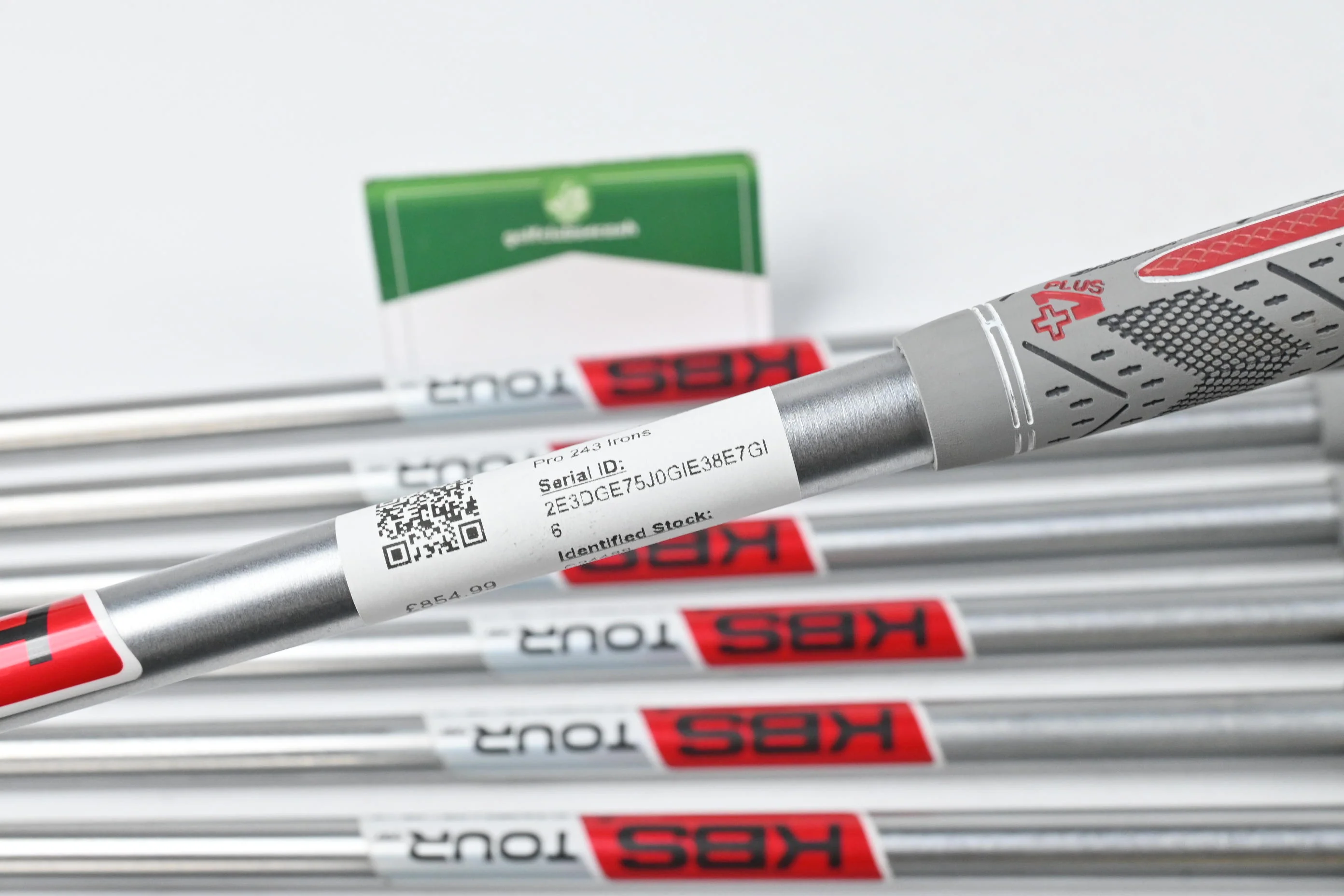 Mizuno Pro 243 Irons / 4-PW+GW / X-Flex KBS Tour C-Taper Lite 115 Shafts - Image 6
