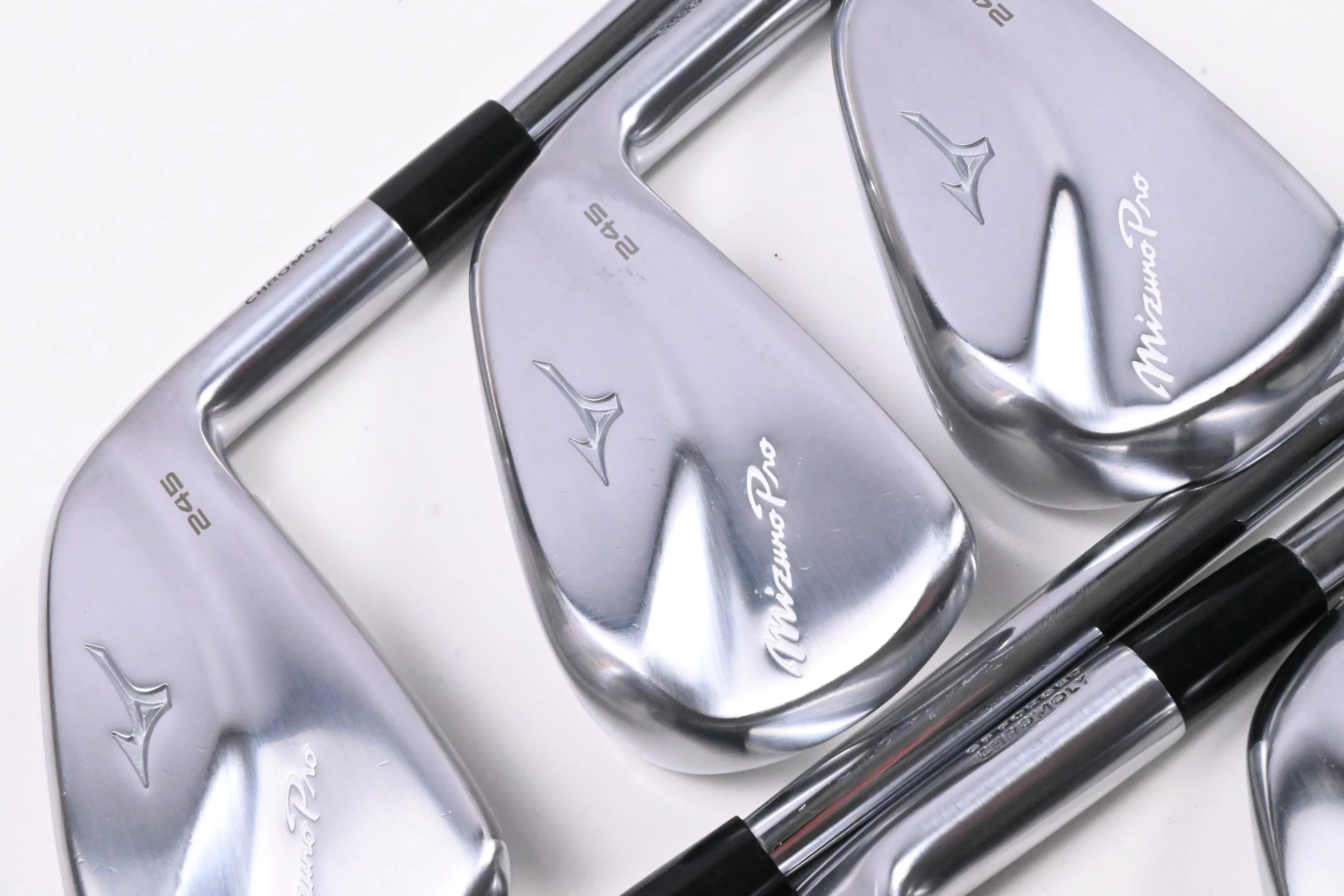Mizuno Pro 245 Irons / 4-PW / X-Flex N.S.Pro Modus3 Tour 115 Shafts