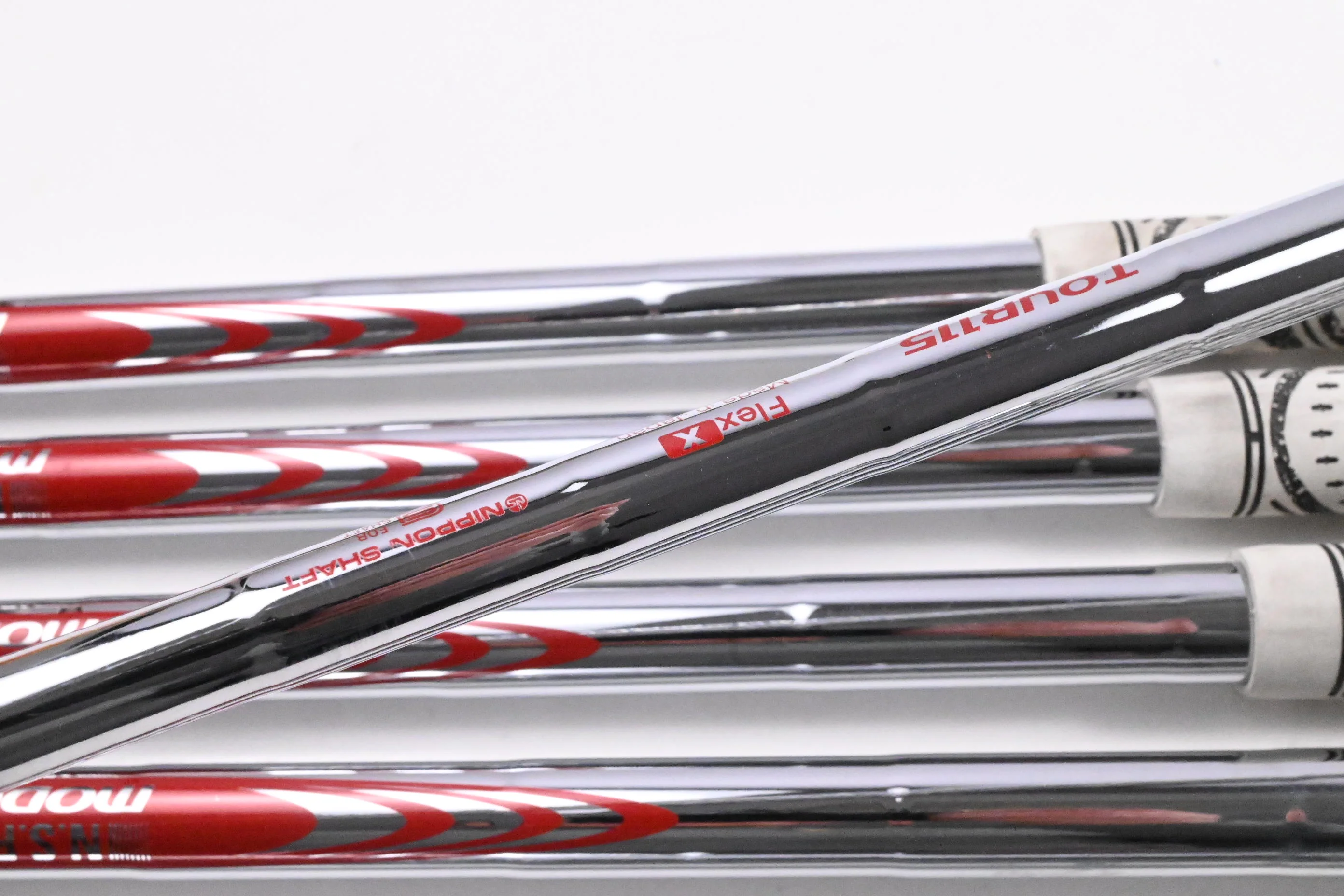 Mizuno Pro 245 Irons / 4-PW / X-Flex N.S.Pro Modus3 Tour 115 Shafts - Image 5