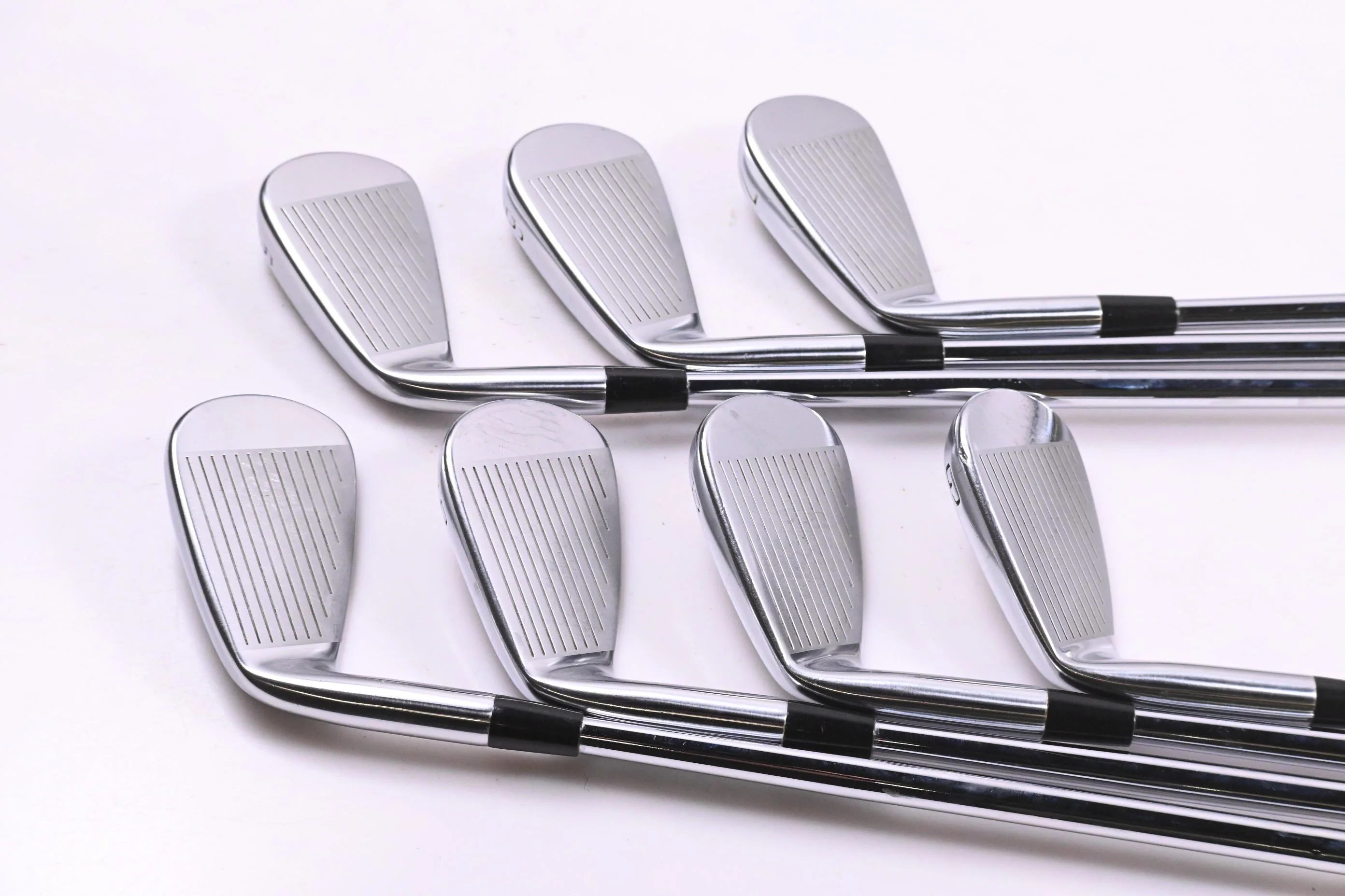 Mizuno Pro 245 Irons / 5-PW+GW / Stiff Flex Dynamic Gold 105 S300 Shafts - Image 3