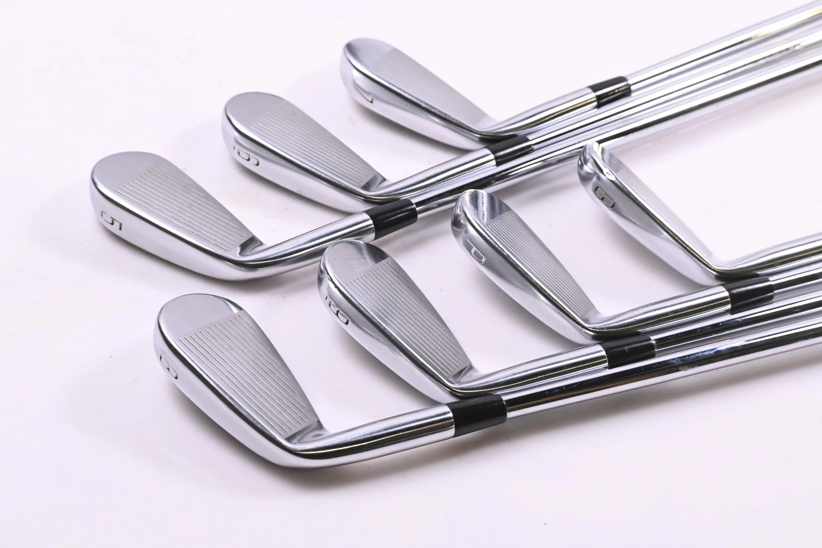 Mizuno Pro 245 Irons / 5-PW+GW / Stiff Flex Dynamic Gold 105 S300 Shafts - Image 4