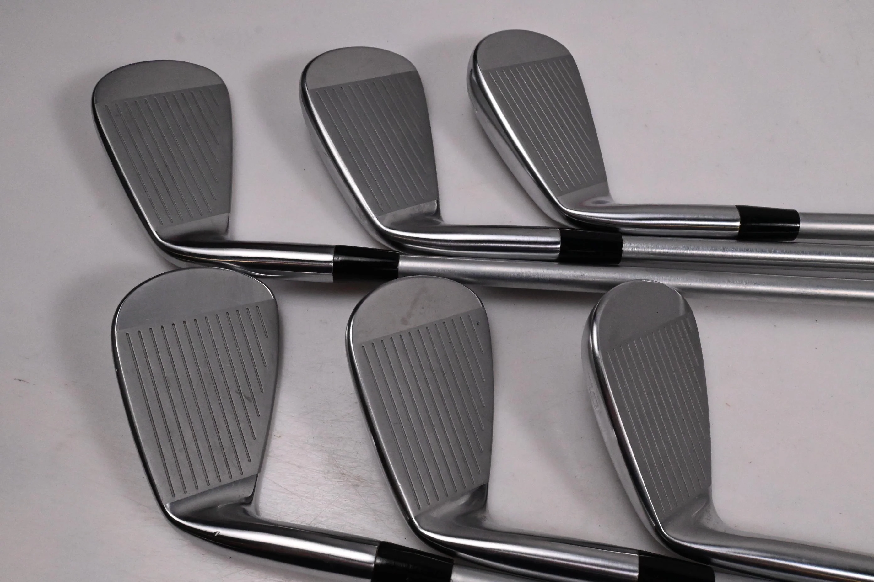 Mizuno Pro 245/243 Irons / 5-PW / X-Flex Project X LS 125 Shafts - Image 3