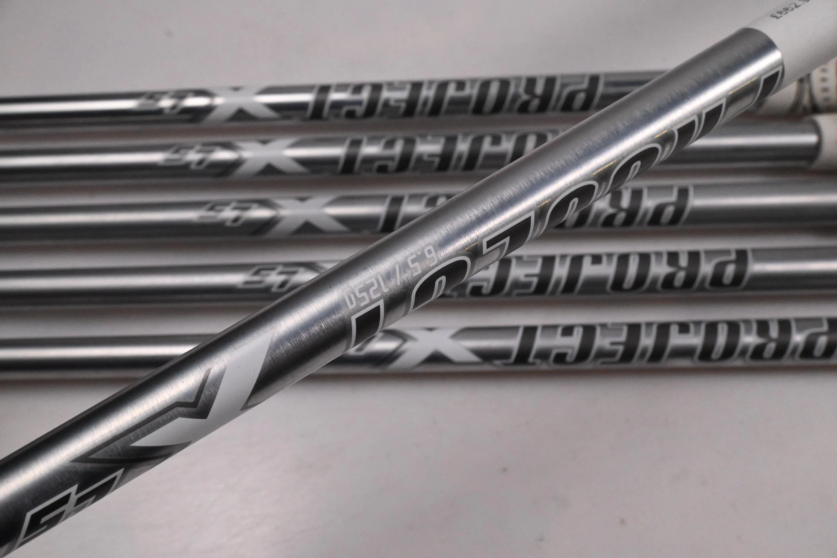Mizuno Pro 245/243 Irons / 5-PW / X-Flex Project X LS 125 Shafts - Image 5