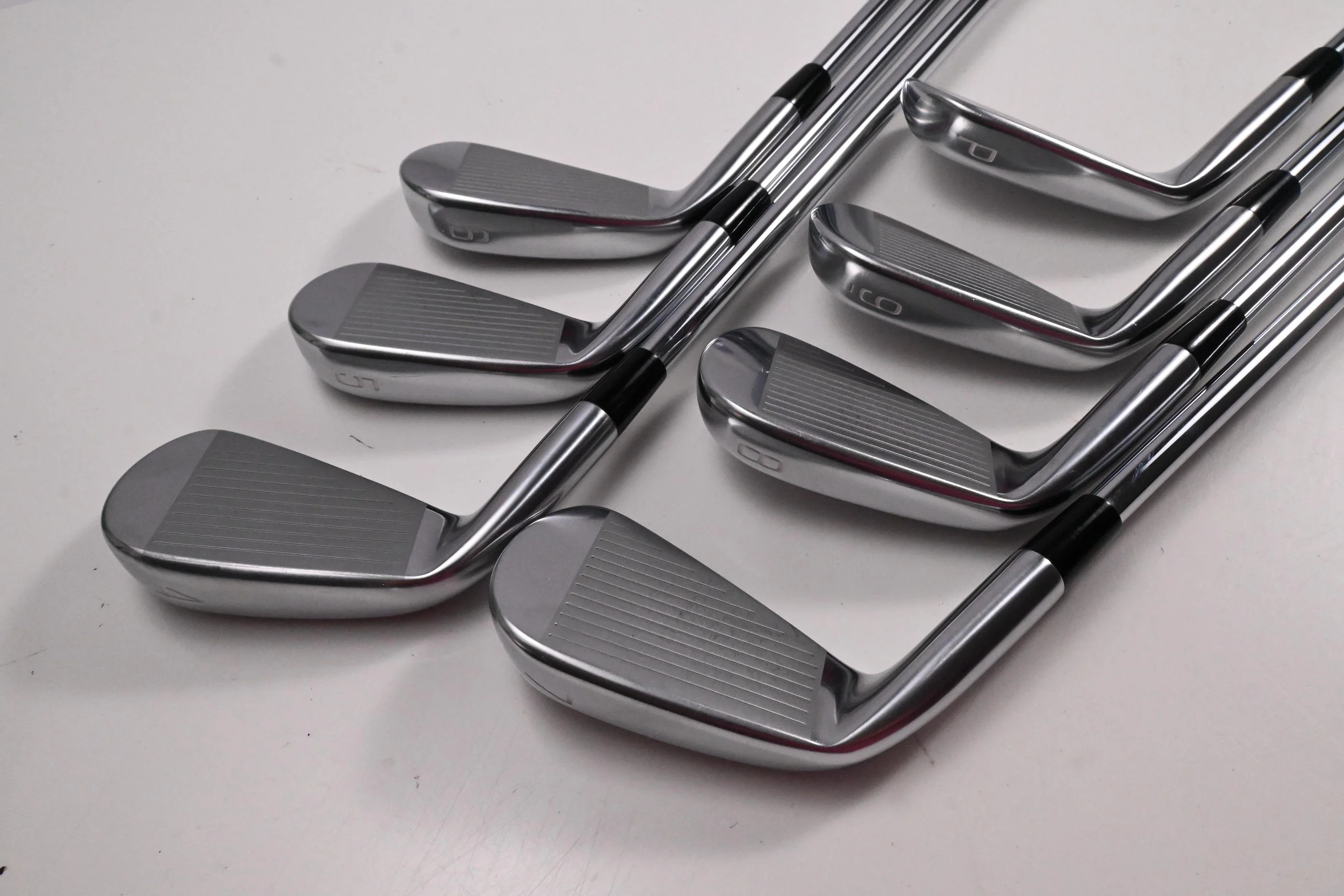Mizuno Pro 245 Irons / 4-PW / Regular Flex Dynamic Gold Mid 100 R300 Shafts - Image 4
