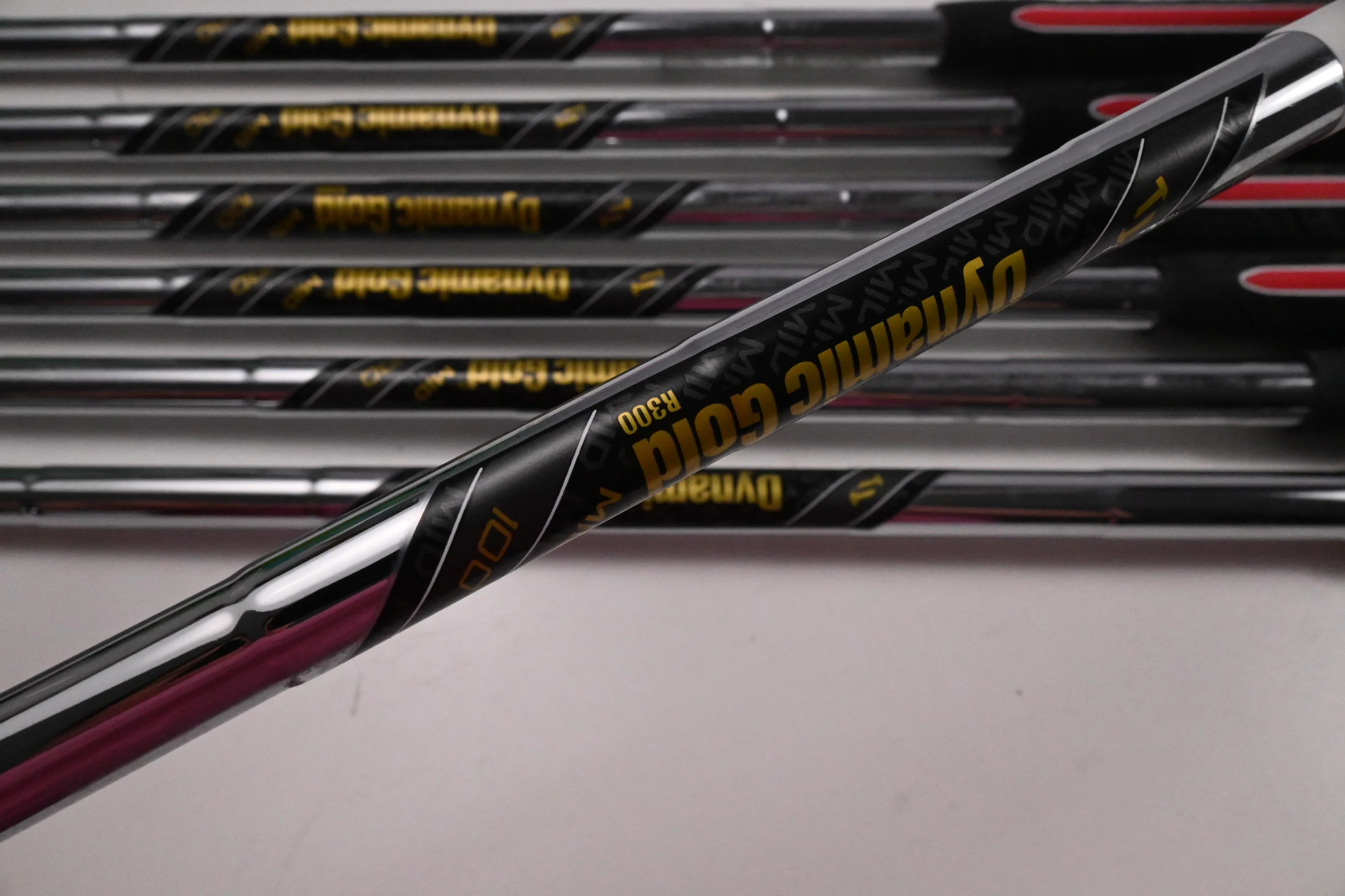Mizuno Pro 245 Irons / 4-PW / Regular Flex Dynamic Gold Mid 100 R300 Shafts - Image 5
