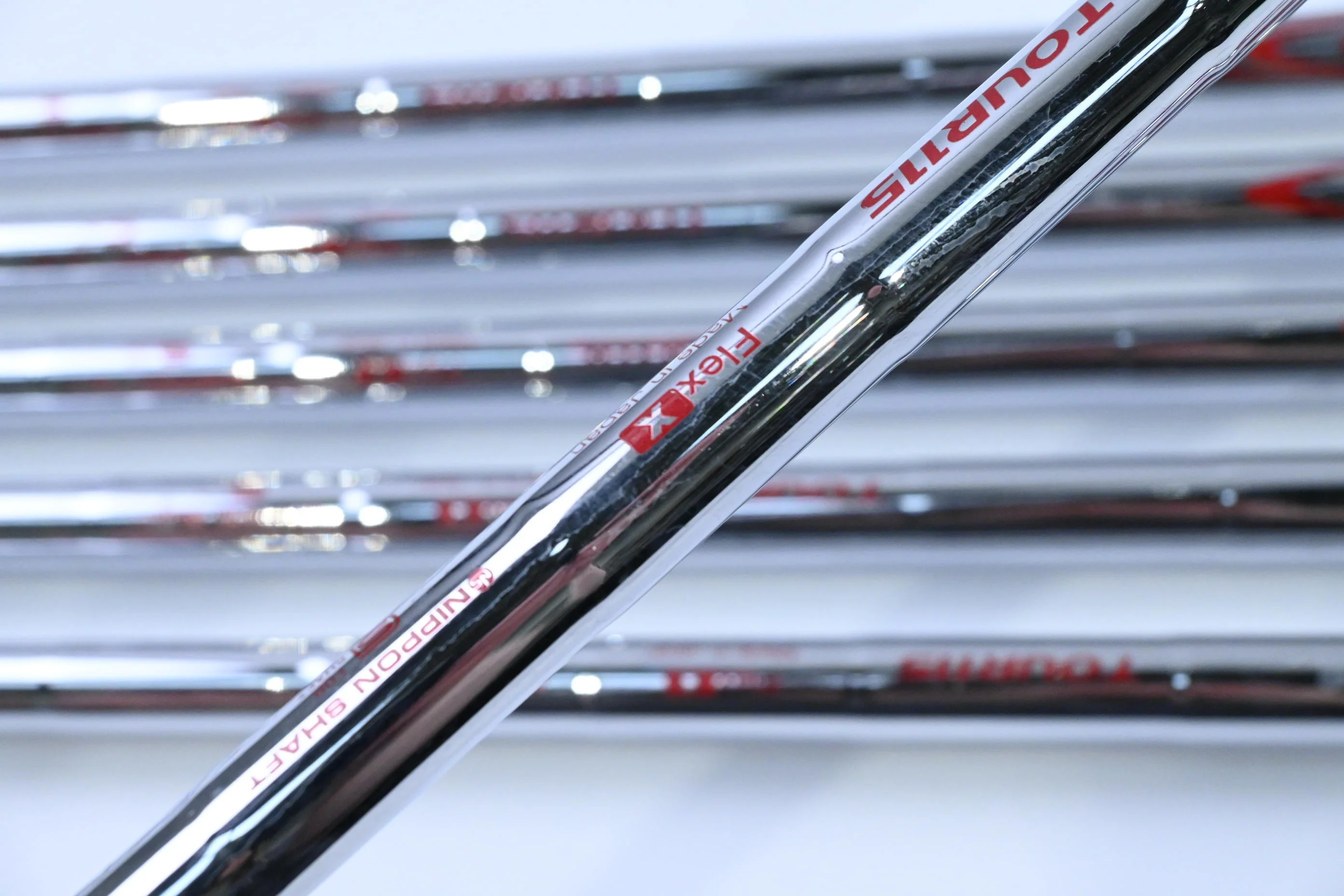 Mizuno Pro 245 Irons / 5-PW / X-Flex NS Pro Modus3 Tour 115 Shafts - Image 5
