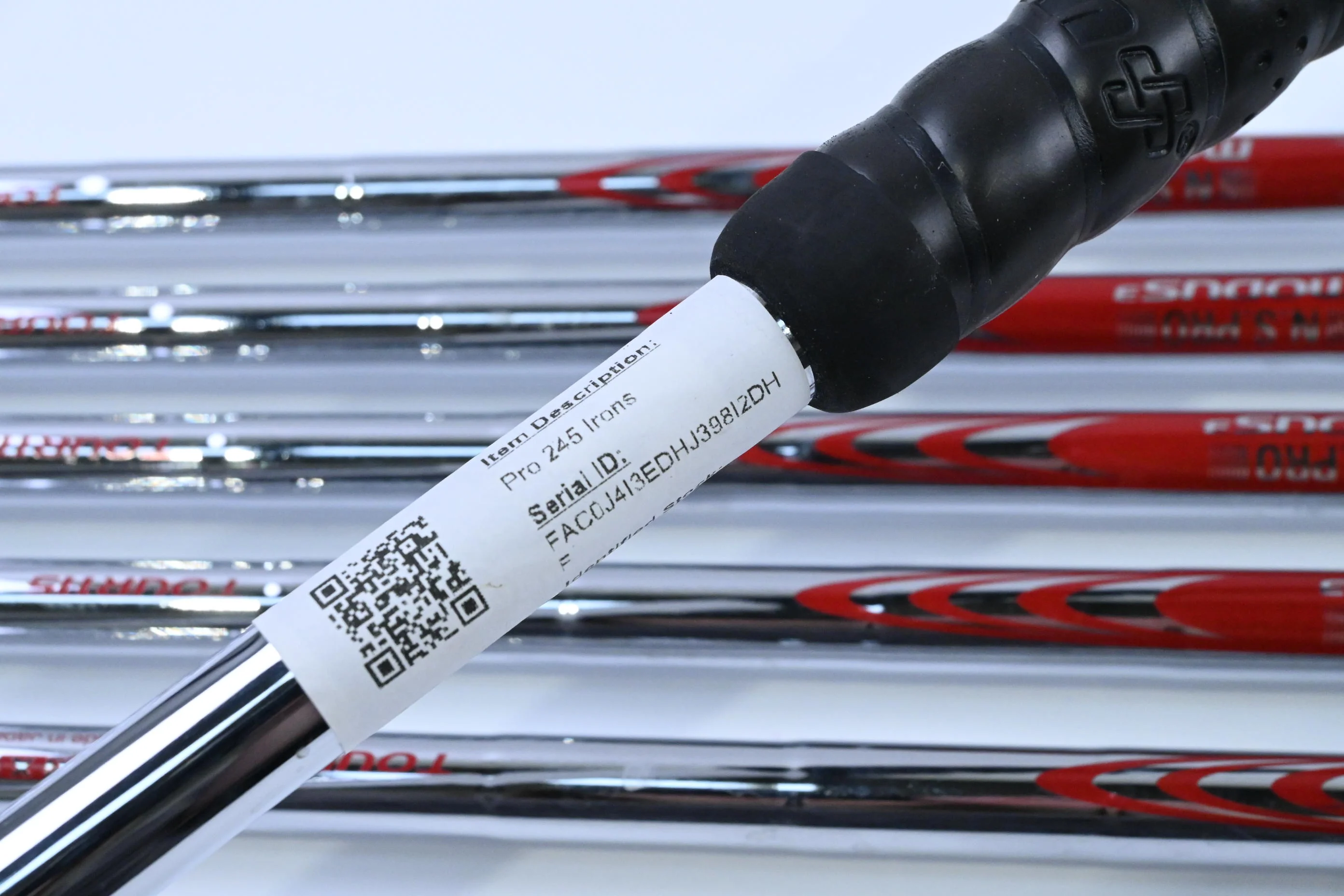 Mizuno Pro 245 Irons / 5-PW / X-Flex NS Pro Modus3 Tour 115 Shafts - Image 6
