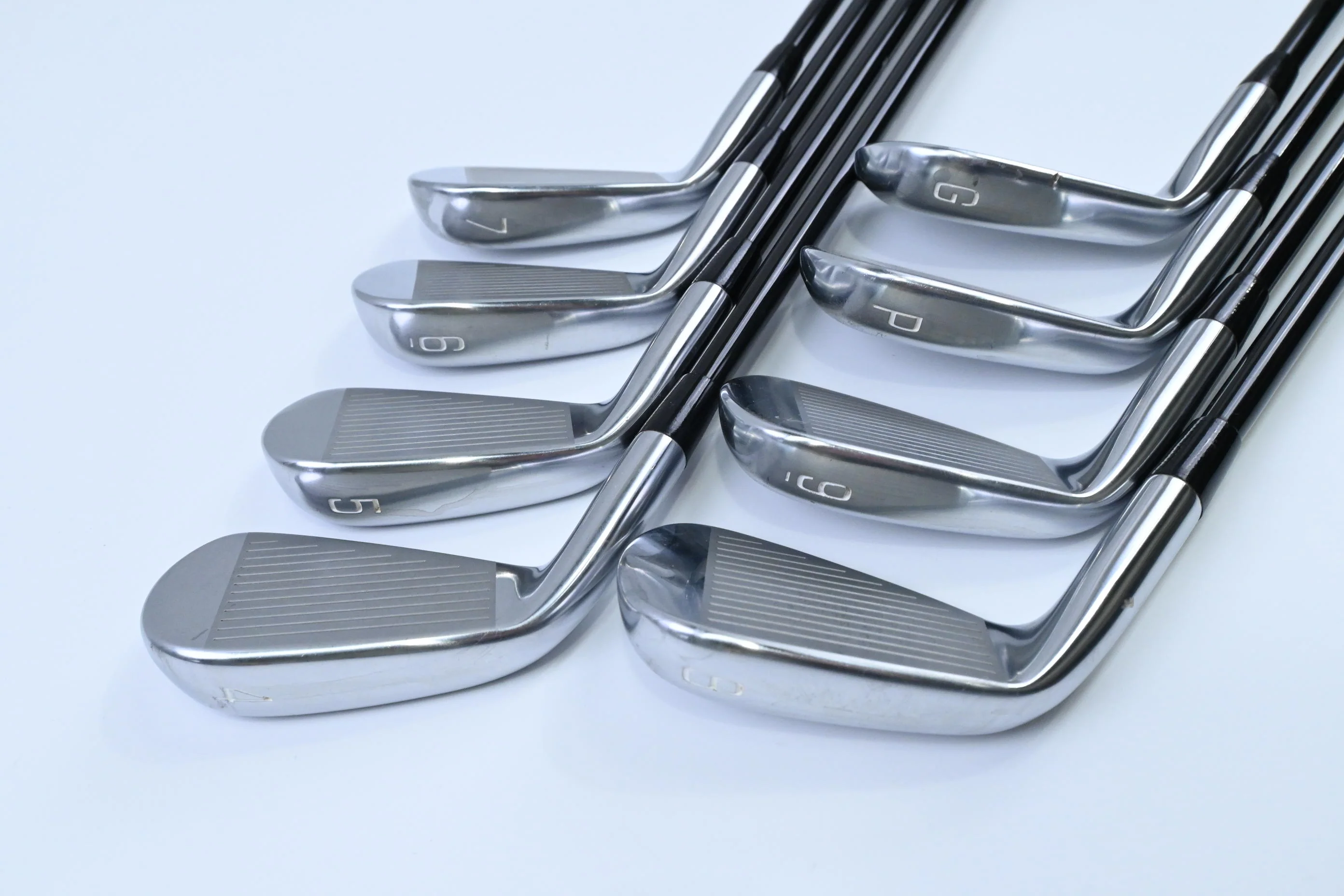 Mizuno Pro 245 Irons / 4-PW+GW / Regular Flex MMT 65 Shafts - Image 4