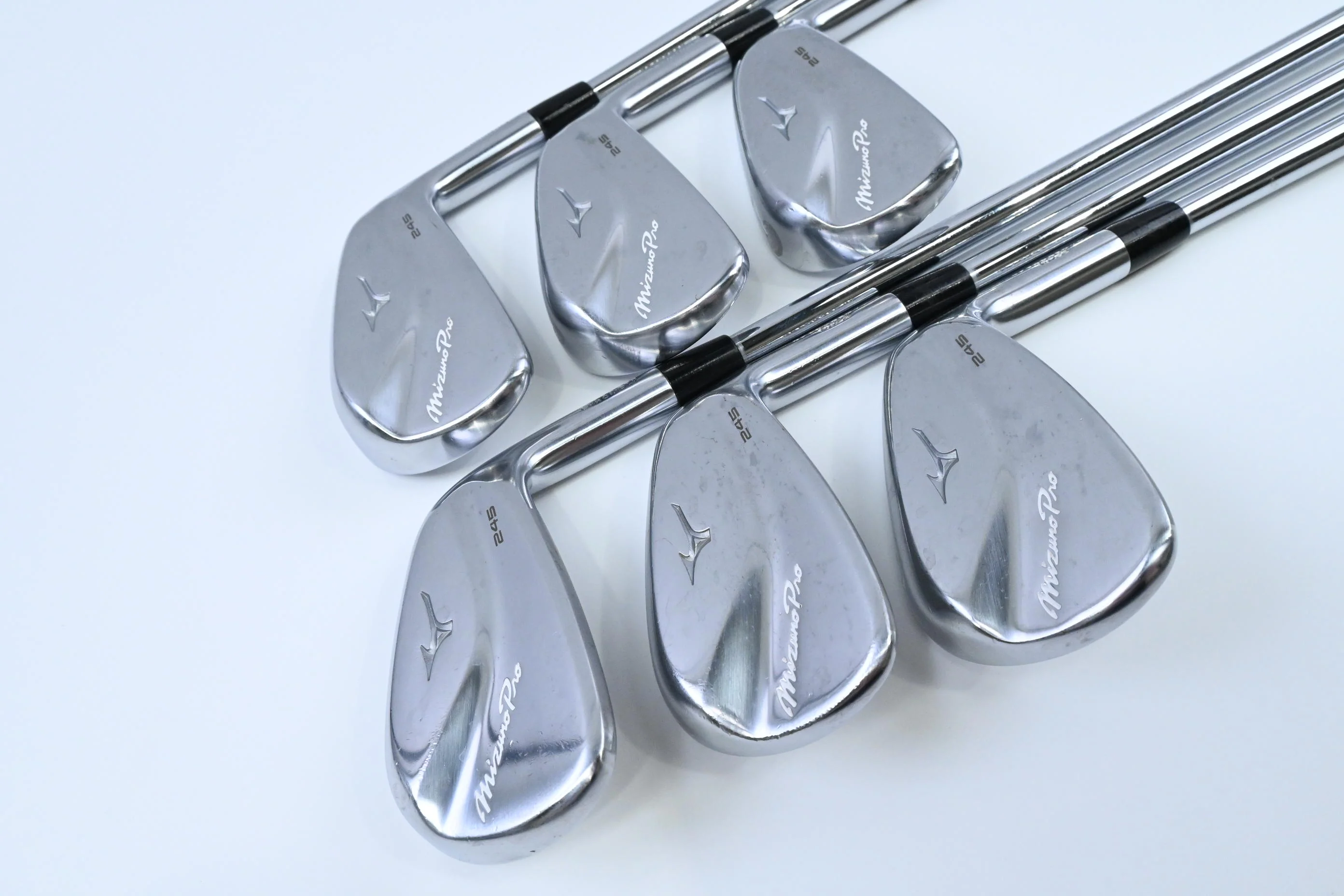Mizuno Pro 245 Irons / 5-PW / Regular Flex NS Pro Modus3 Tour 105 Shafts - Image 2