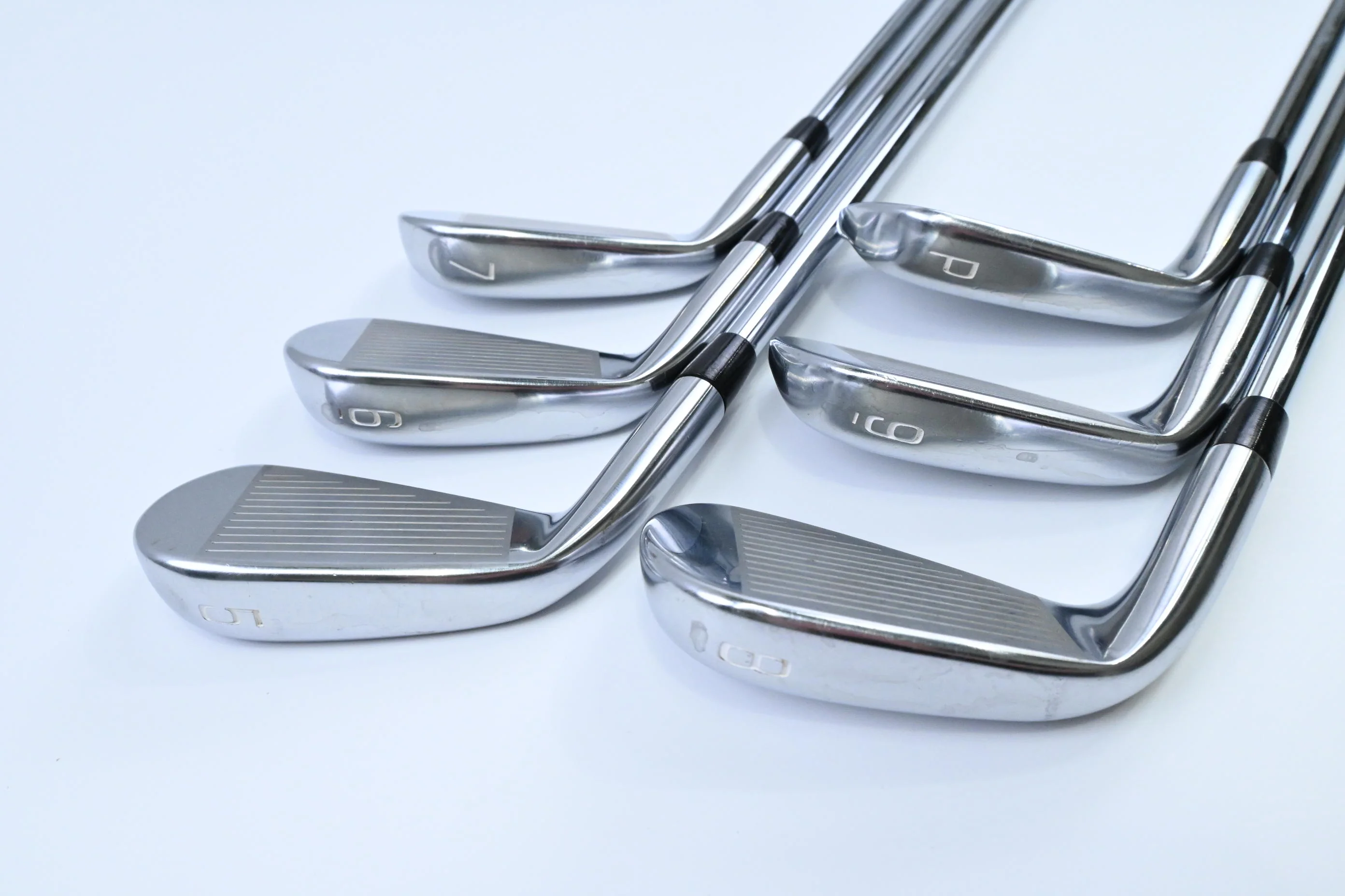 Mizuno Pro 245 Irons / 5-PW / Regular Flex NS Pro Modus3 Tour 105 Shafts - Image 4