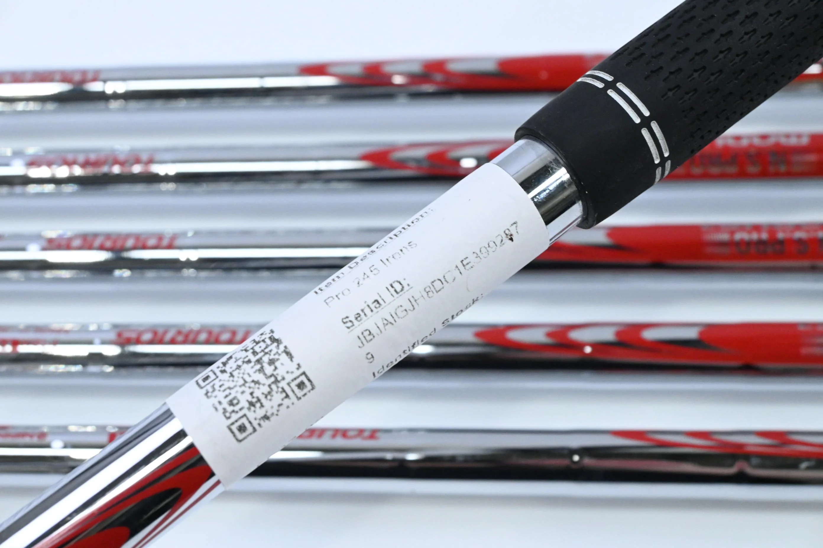 Mizuno Pro 245 Irons / 5-PW / Regular Flex NS Pro Modus3 Tour 105 Shafts - Image 6