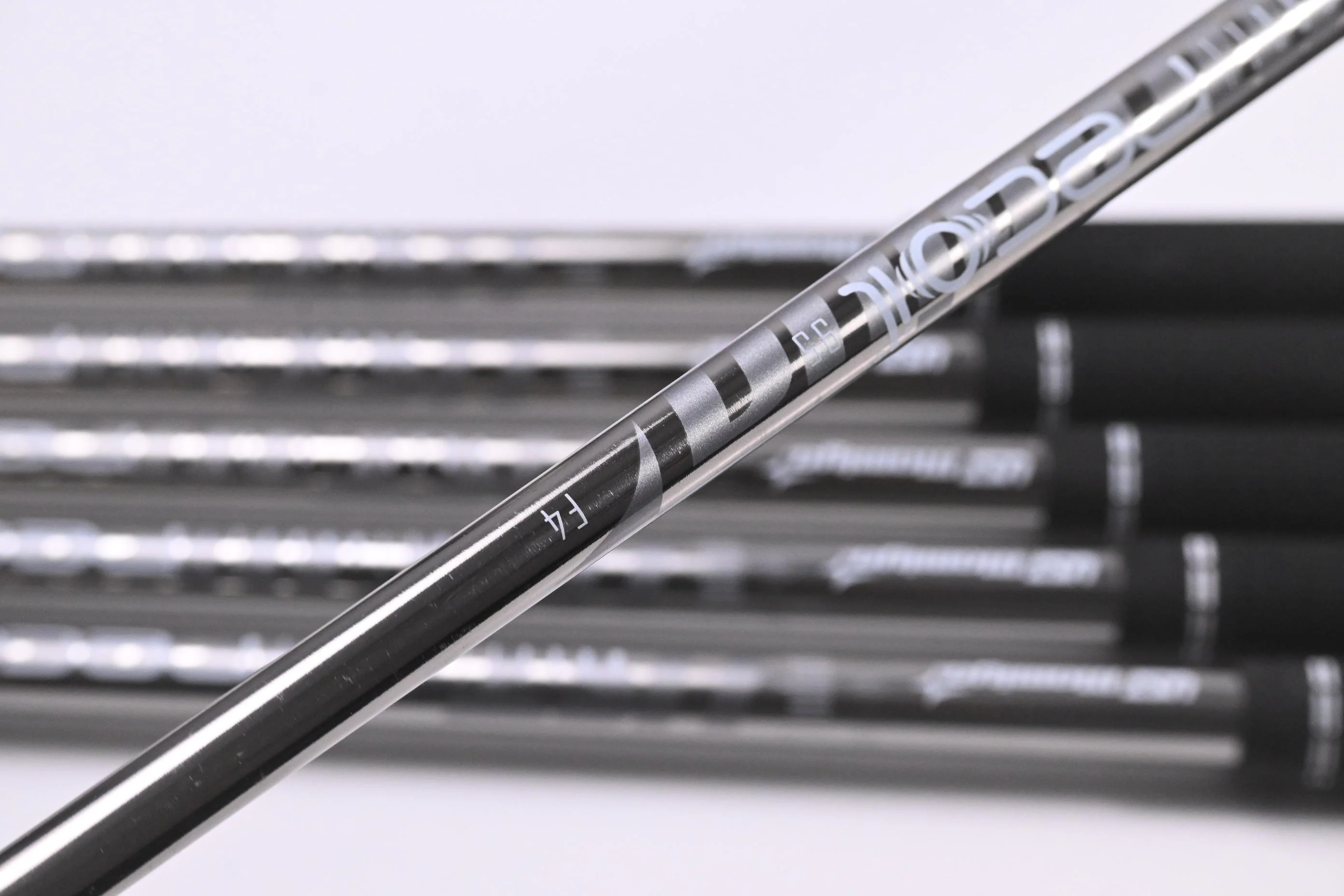 Mizuno Pro 245 Irons / 6-PW+GW / Stiff Flex UST Recoil 95 Shafts - Image 5