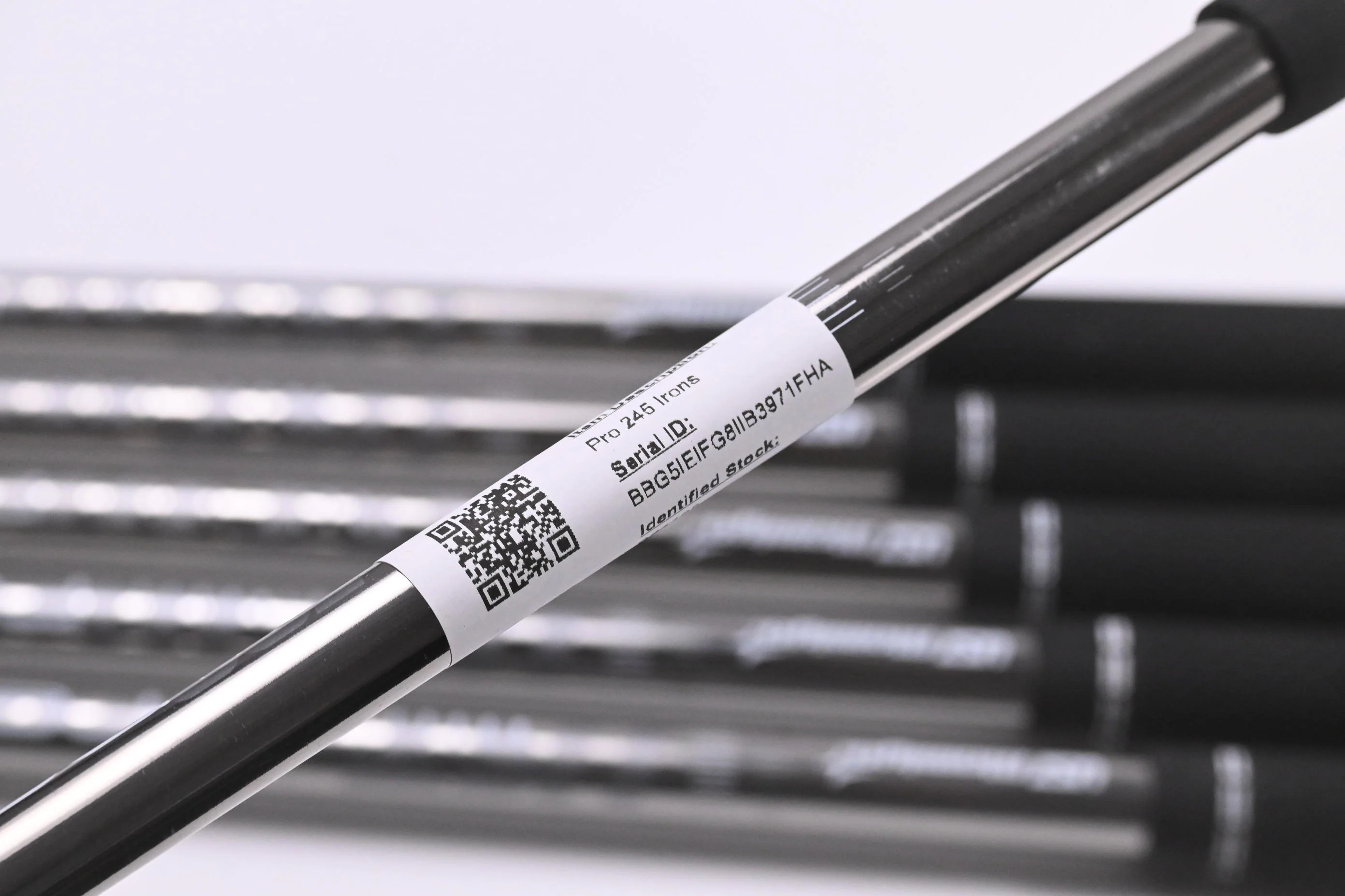 Mizuno Pro 245 Irons / 6-PW+GW / Stiff Flex UST Recoil 95 Shafts - Image 6