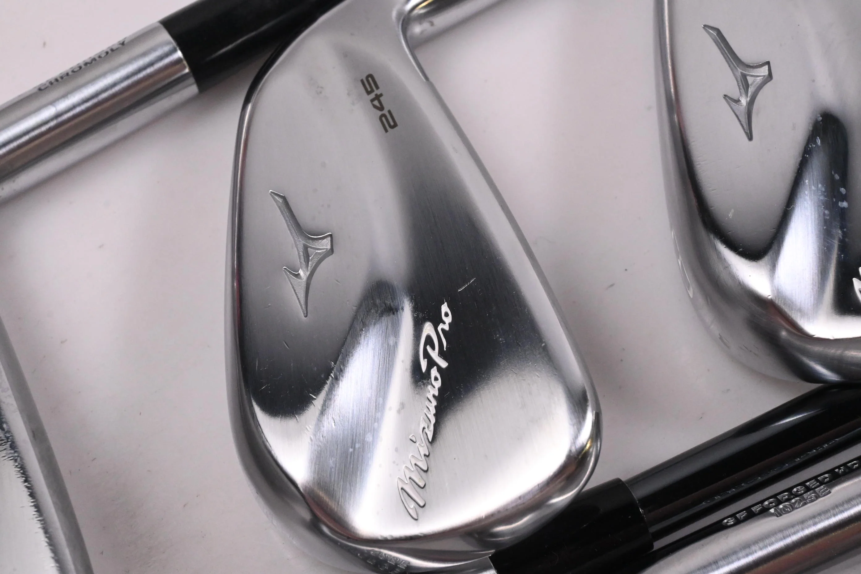 Mizuno Pro 245 Irons / 5-PW / Senior Flex UST Recoil Dart ESX 60 Shafts