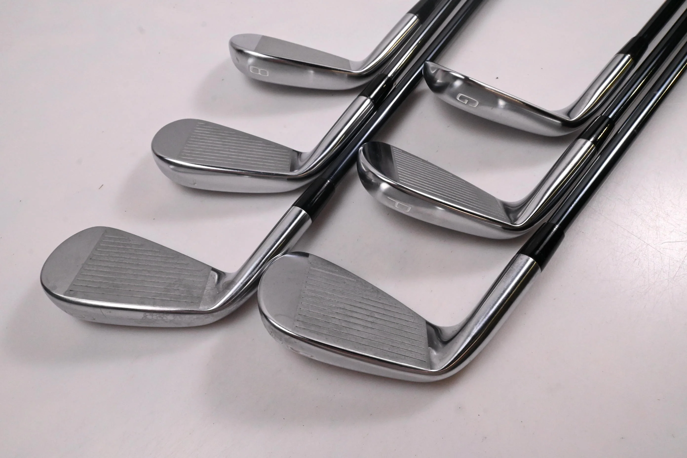 Mizuno Pro 245 Irons / 5-PW / Senior Flex UST Recoil Dart ESX 60 Shafts - Image 4