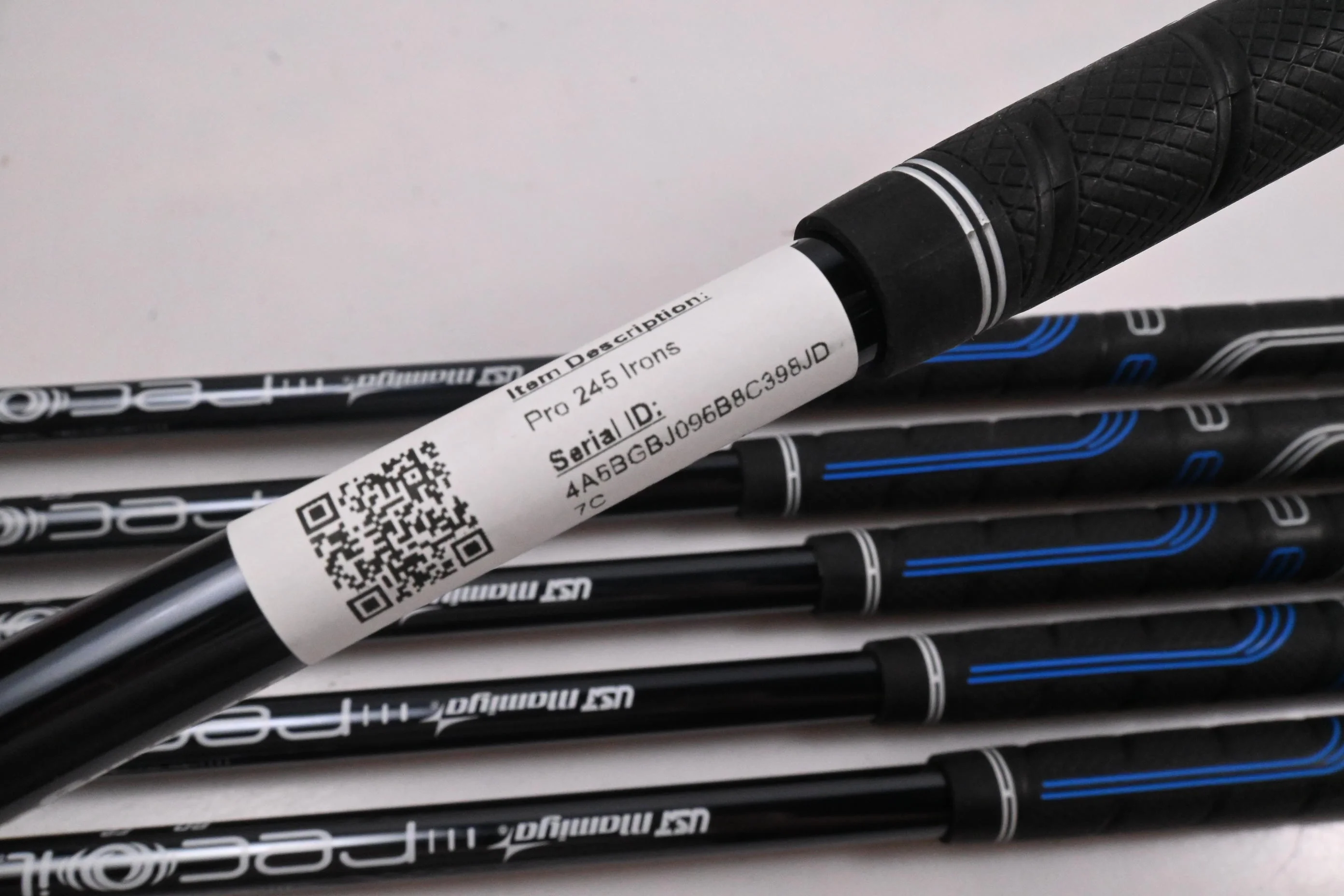 Mizuno Pro 245 Irons / 5-PW / Senior Flex UST Recoil Dart ESX 60 Shafts - Image 6