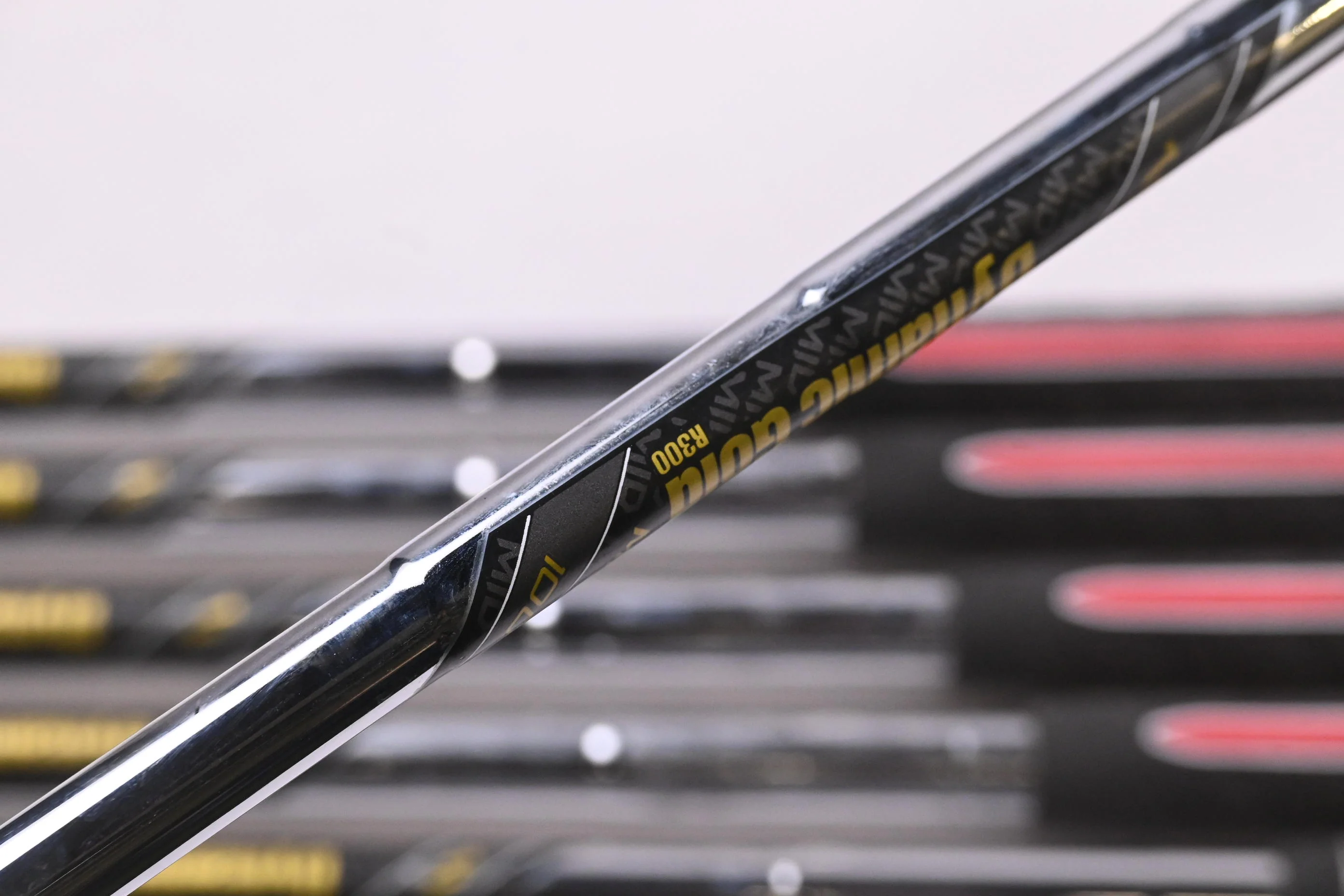 Mizuno Pro 245 Irons / 4-PW / Regular Flex Dynamic Gold Mid 100 R300 Shafts - Image 5