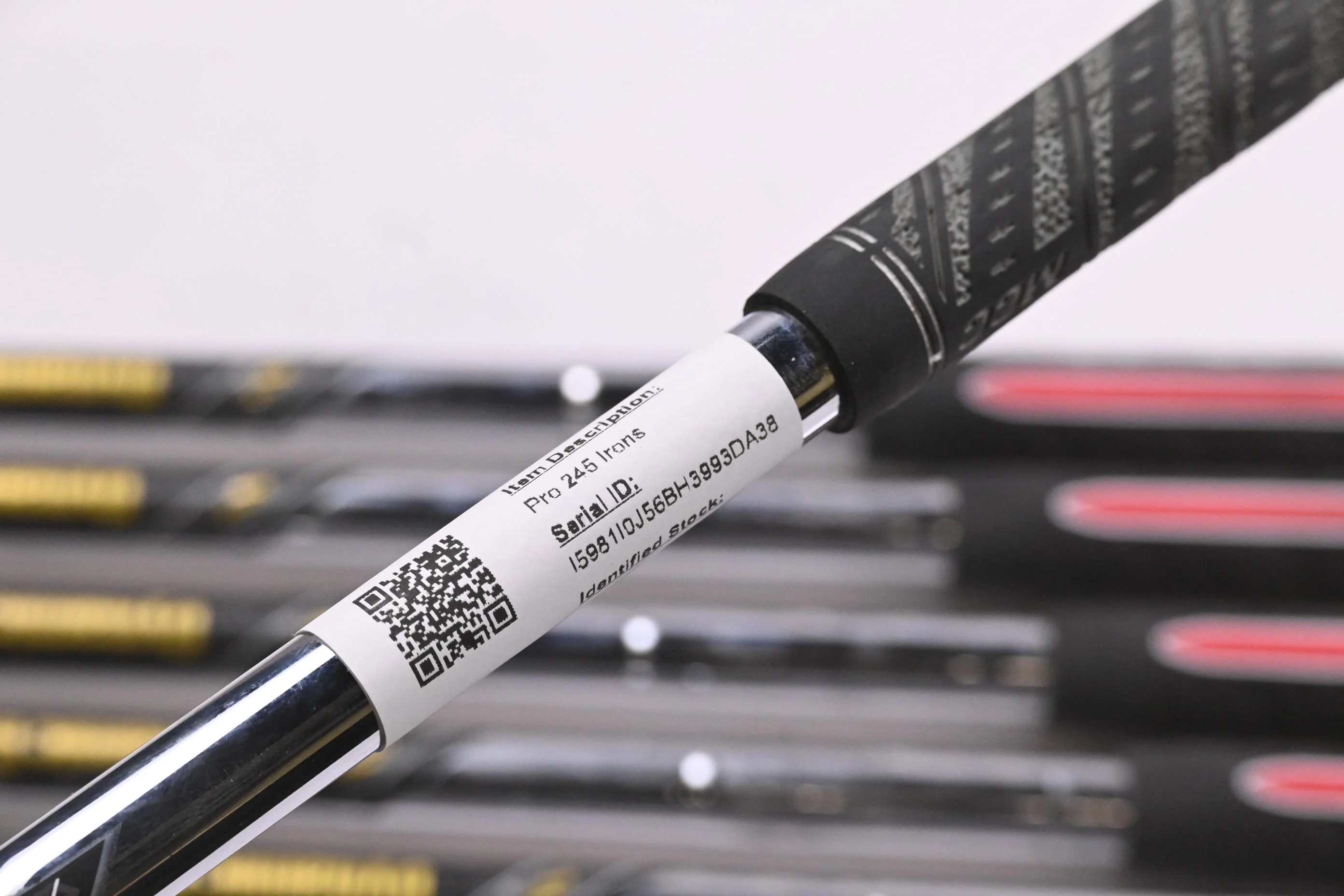 Mizuno Pro 245 Irons / 4-PW / Regular Flex Dynamic Gold Mid 100 R300 Shafts - Image 6