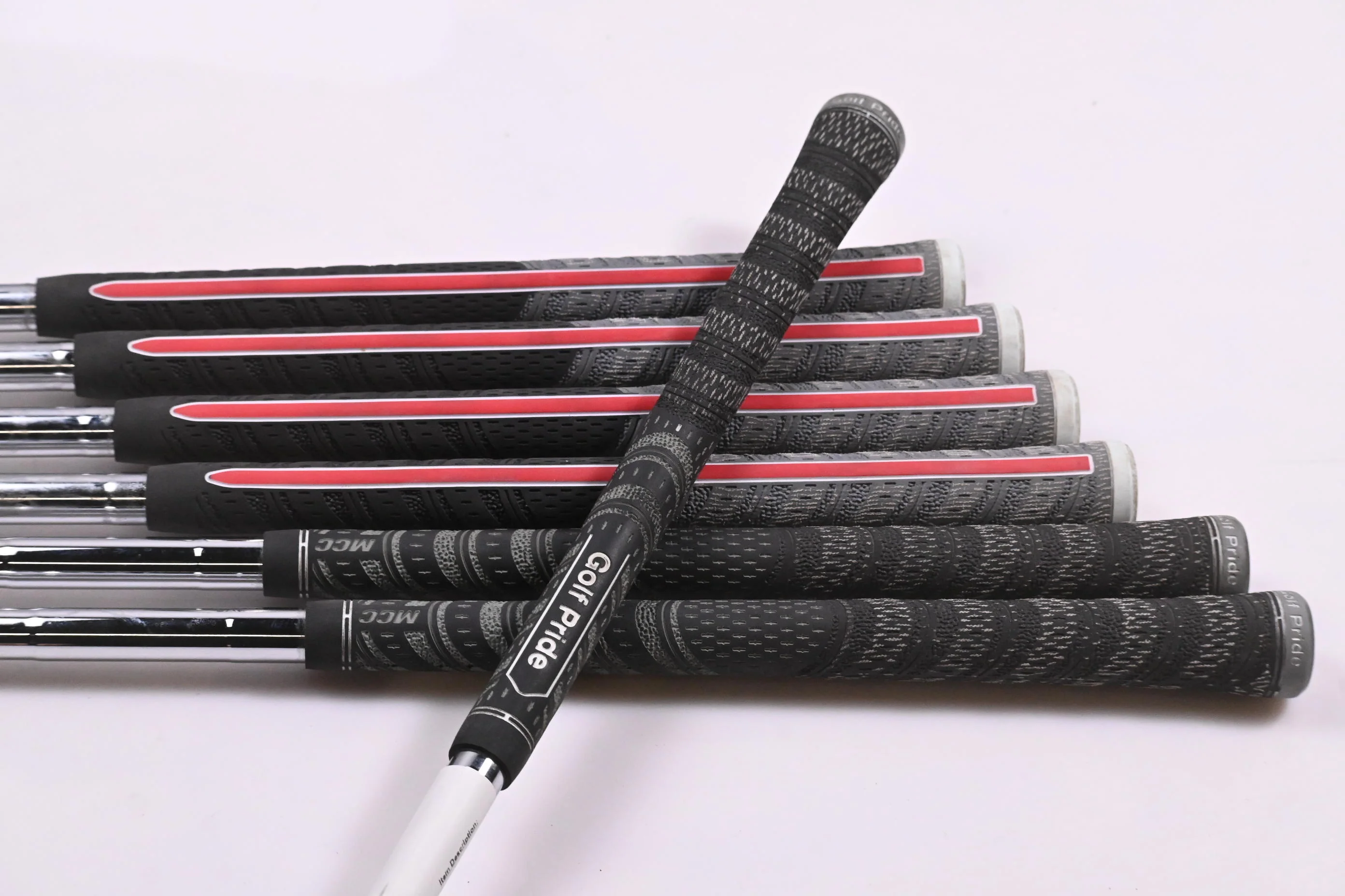 Mizuno Pro 245 Irons / 4-PW / Regular Flex Dynamic Gold Mid 100 R300 Shafts - Image 7