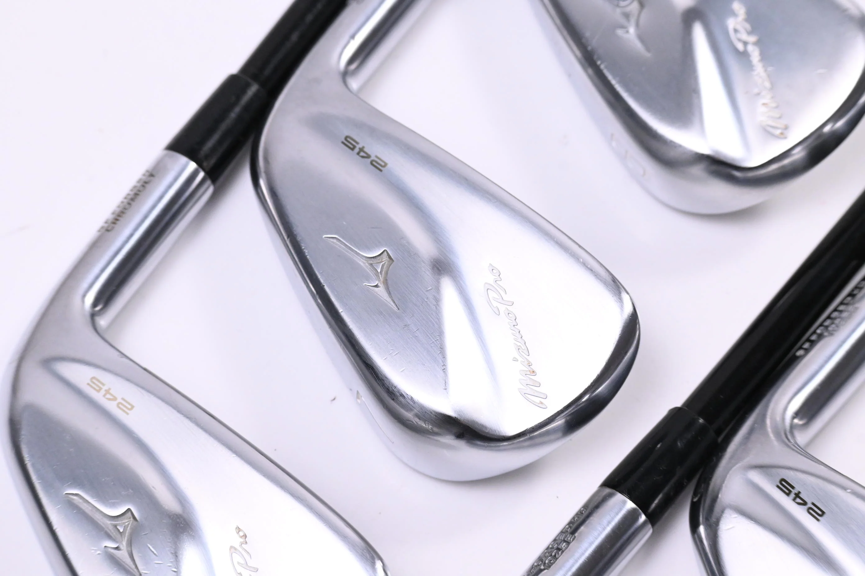 Mizuno Pro 245 Irons / 6-PW+GW / Senior Flex MMT 55 Shafts