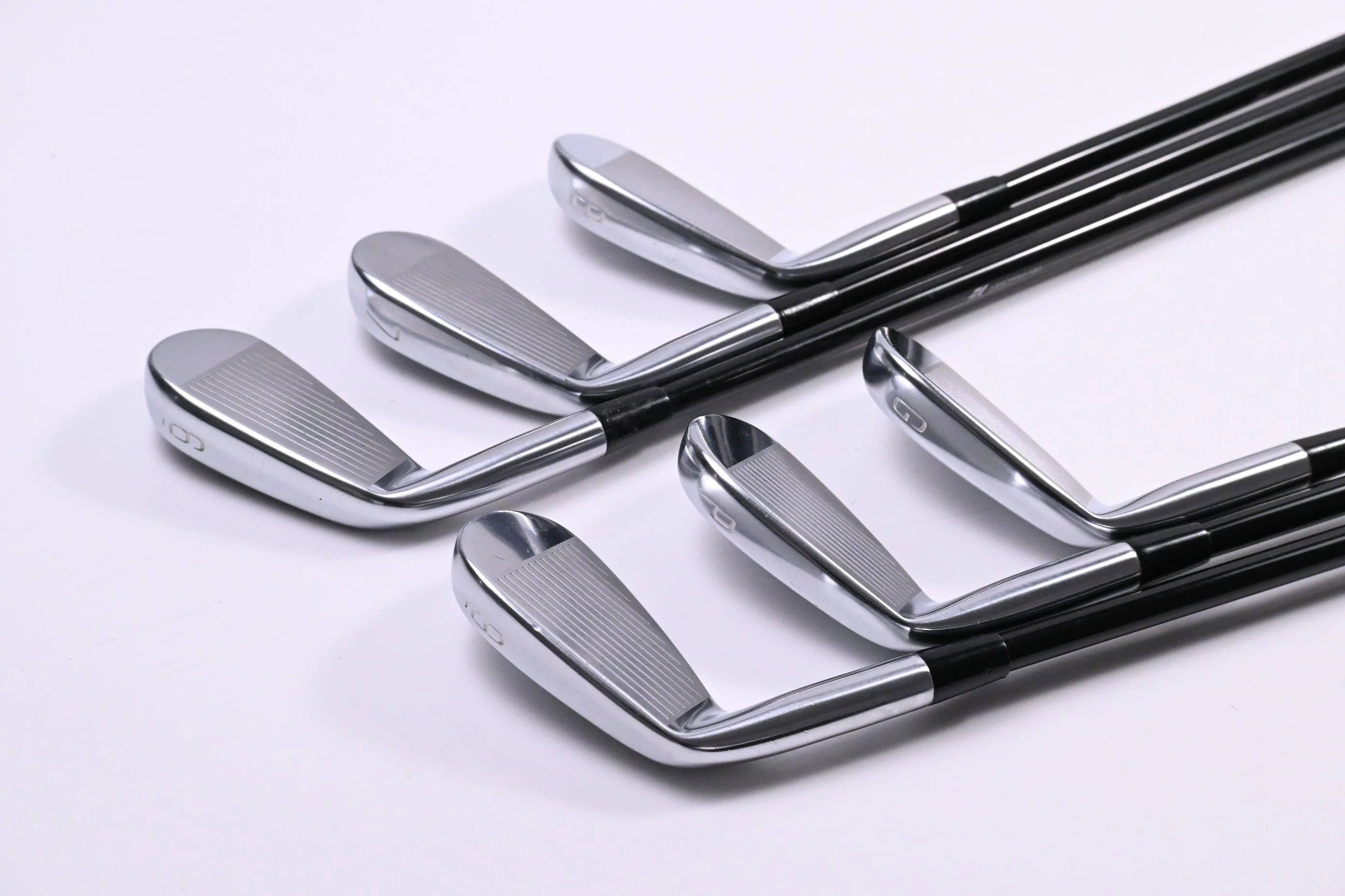Mizuno Pro 245 Irons / 6-PW+GW / Senior Flex MMT 55 Shafts - Image 4