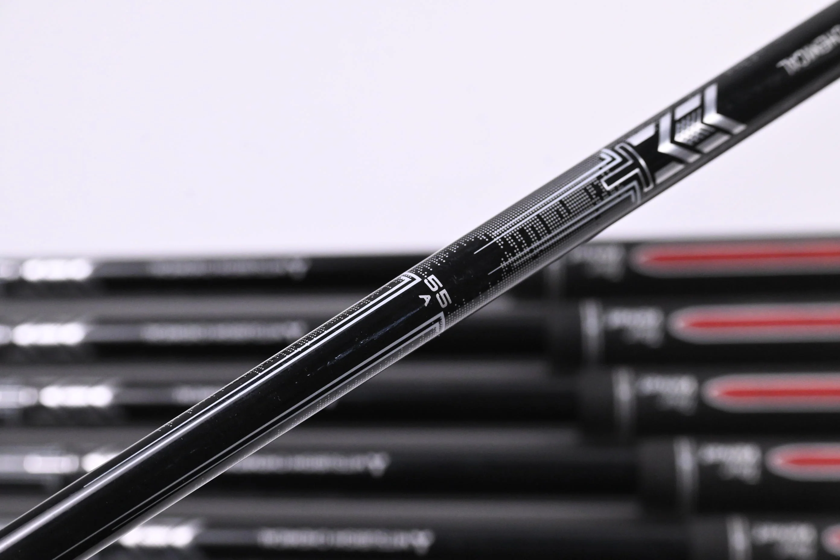 Mizuno Pro 245 Irons / 6-PW+GW / Senior Flex MMT 55 Shafts - Image 5