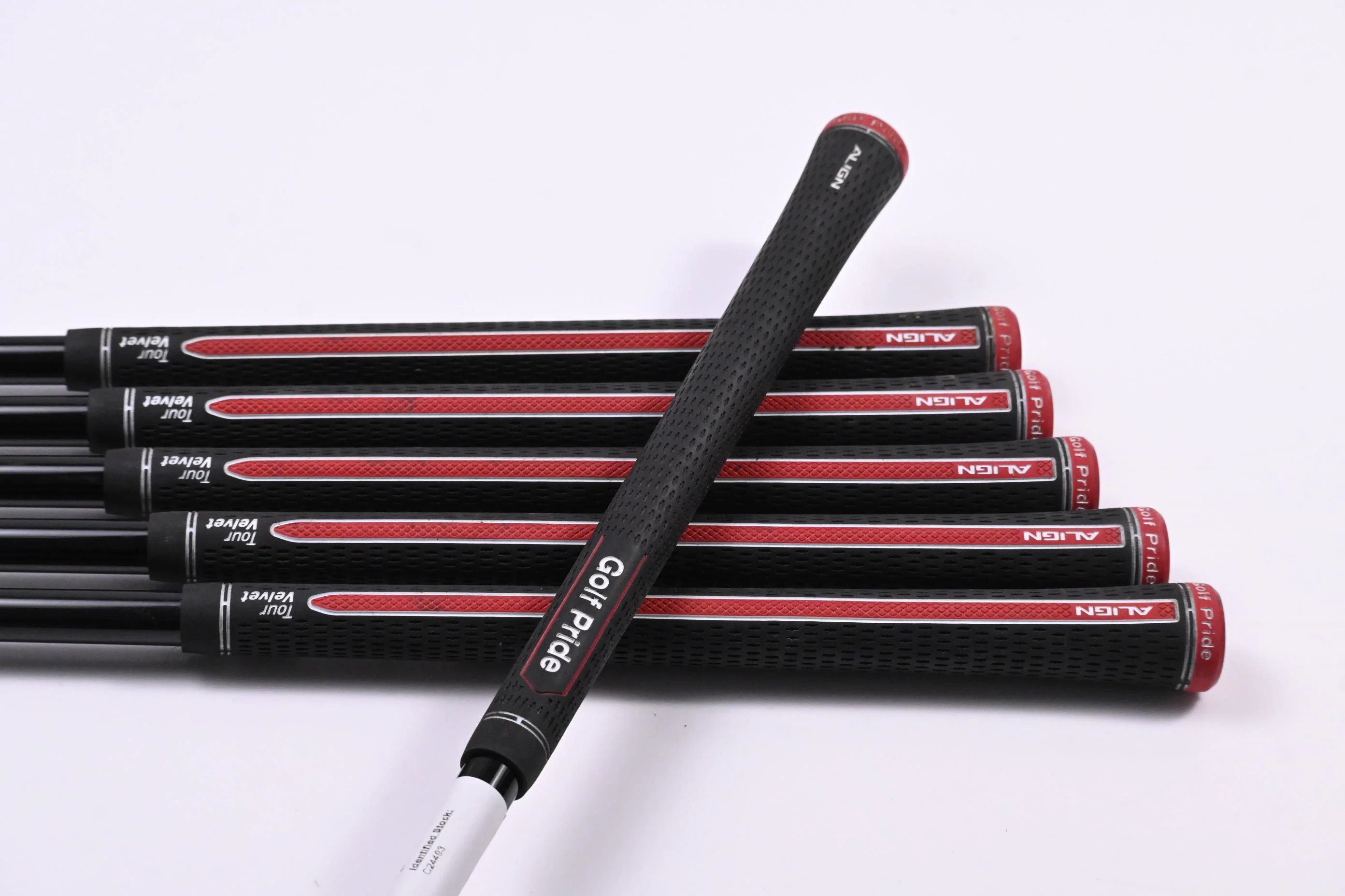 Mizuno Pro 245 Irons / 6-PW+GW / Senior Flex MMT 55 Shafts - Image 7