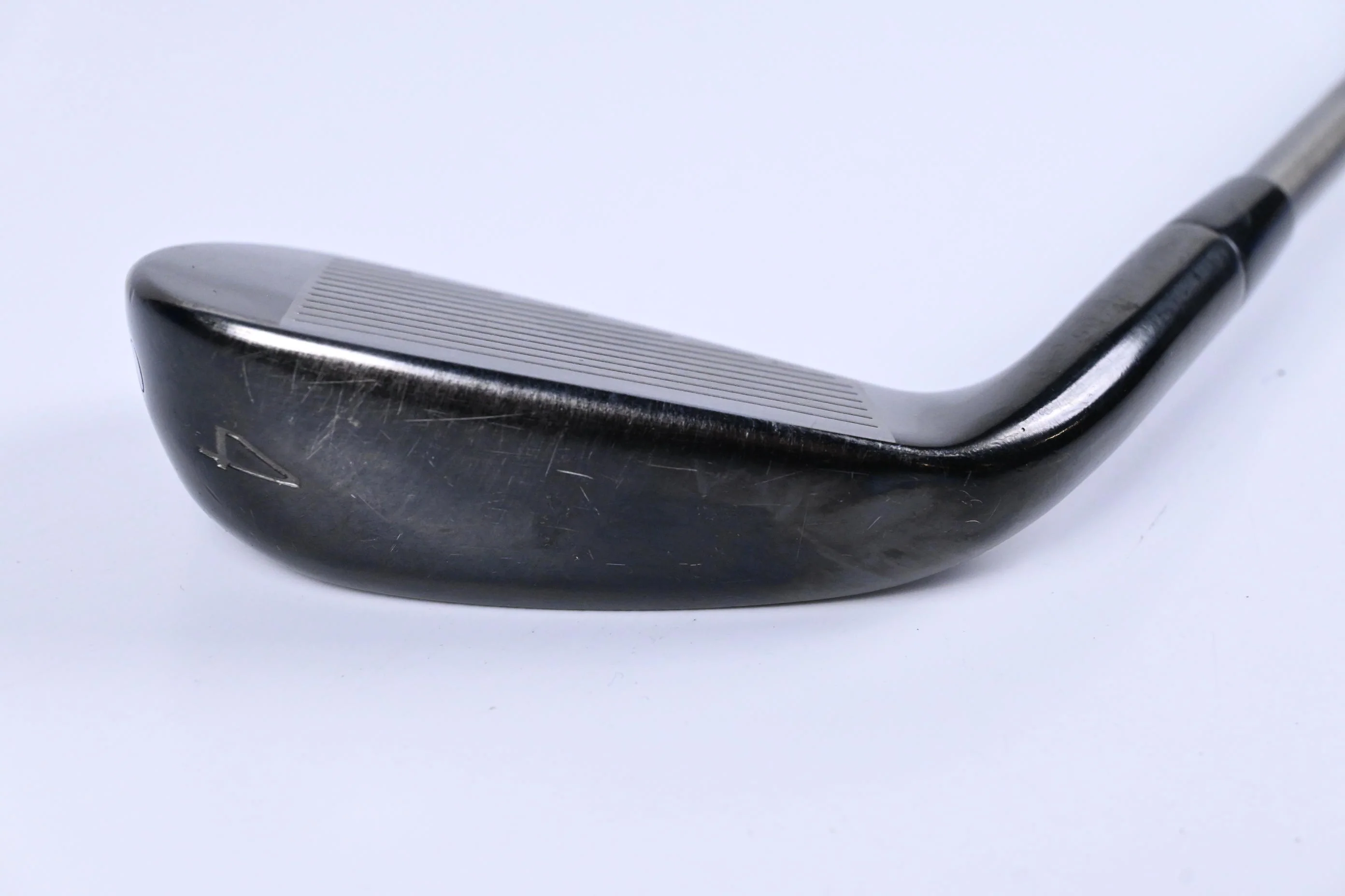 Mizuno Pro Fli-Hi 2024 Utility #4 Iron / 21.5 Degree / X-Flex Steelfiber Shaft - Image 3