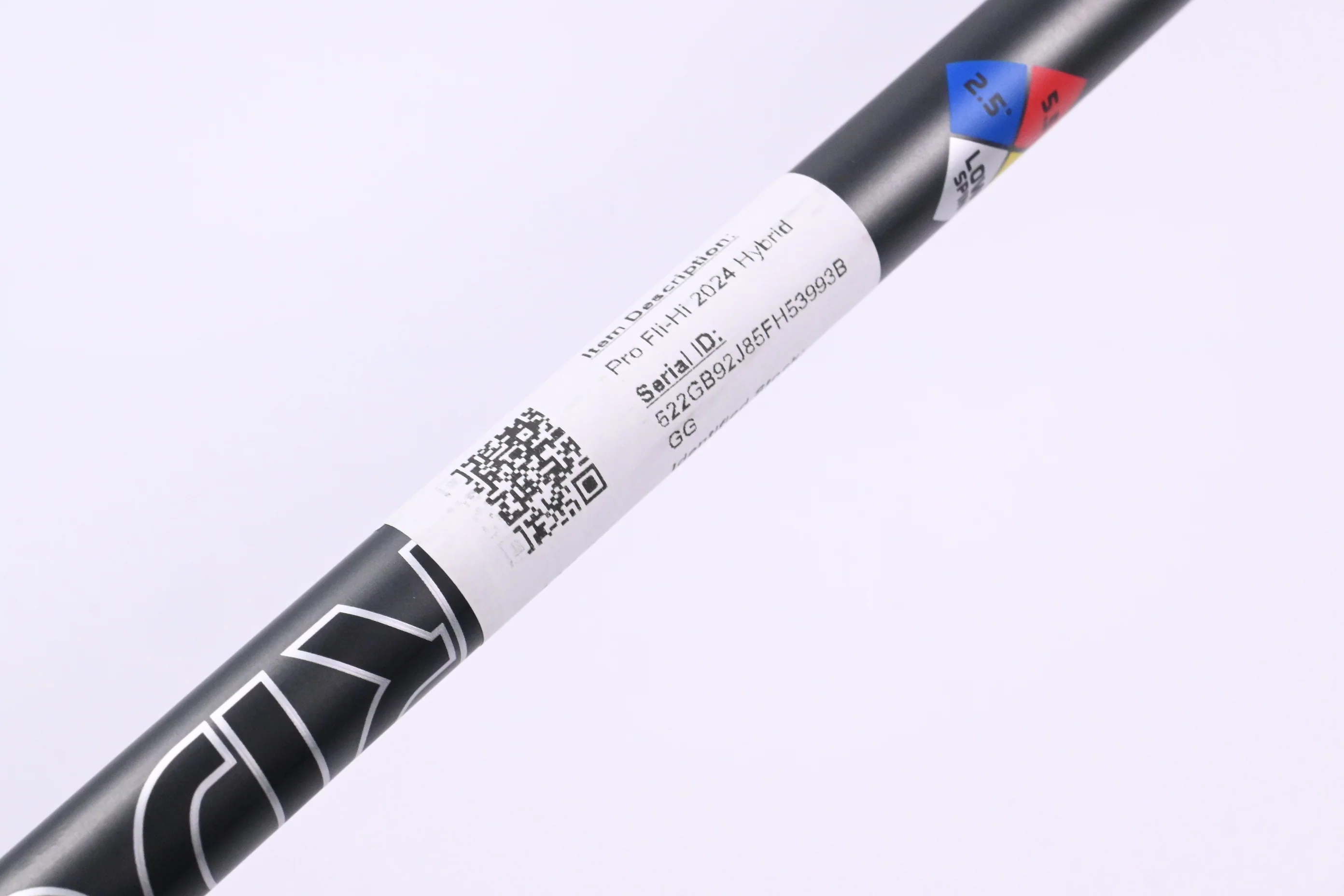 Mizuno Pro Fli-Hi 2024 #2 Iron / 16.5 Degree / Regular Flex HZRDUS Smoke Black - Image 5