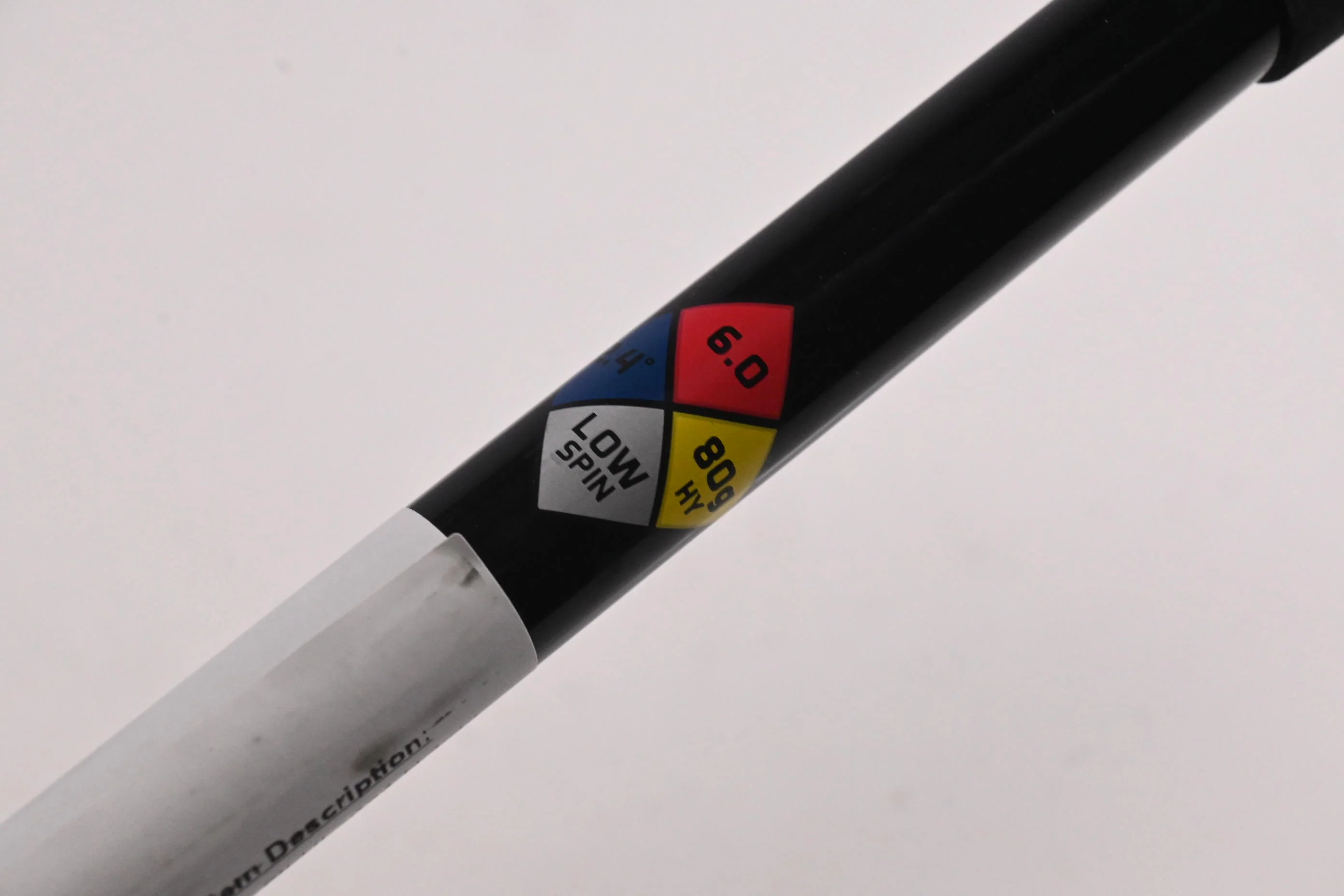 Mizuno Pro Fli-Hi 2024 #4 iron / Stiff Flex HZRDUS Smoke RDX Black 80 Shaft - Image 4